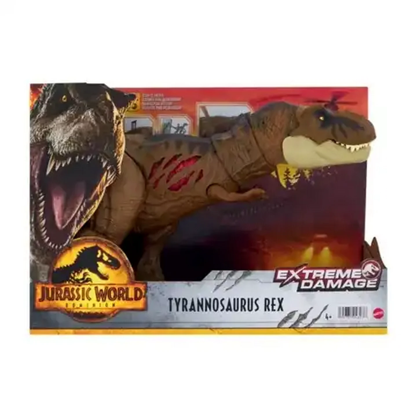 Checkers Sixty60 | Jurassic World Extreme Damage Tyrannosaurus Rex