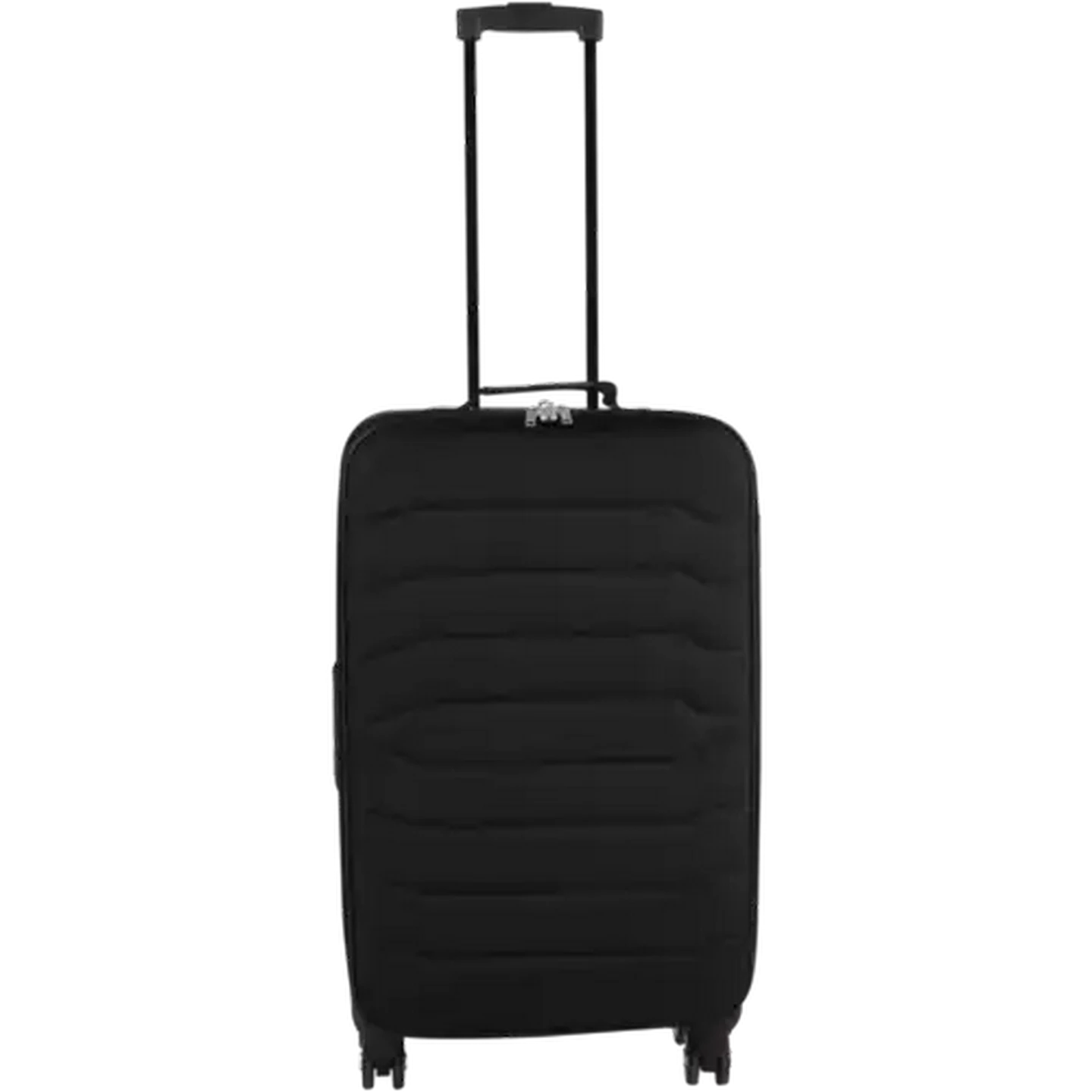 Image of Skyking Black Trolley Suitcase 65cm