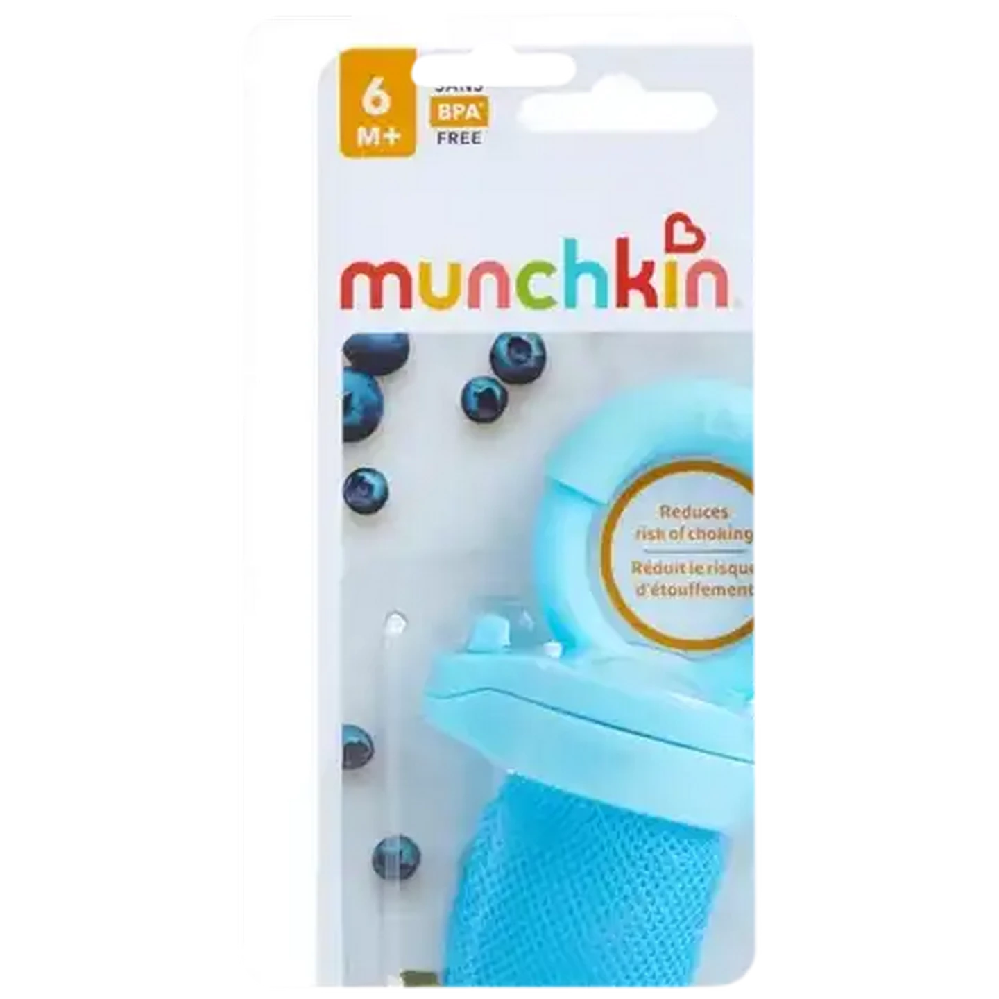 Image of Munchkin Blue & Green Fresh Feeder (Colour May Vary)