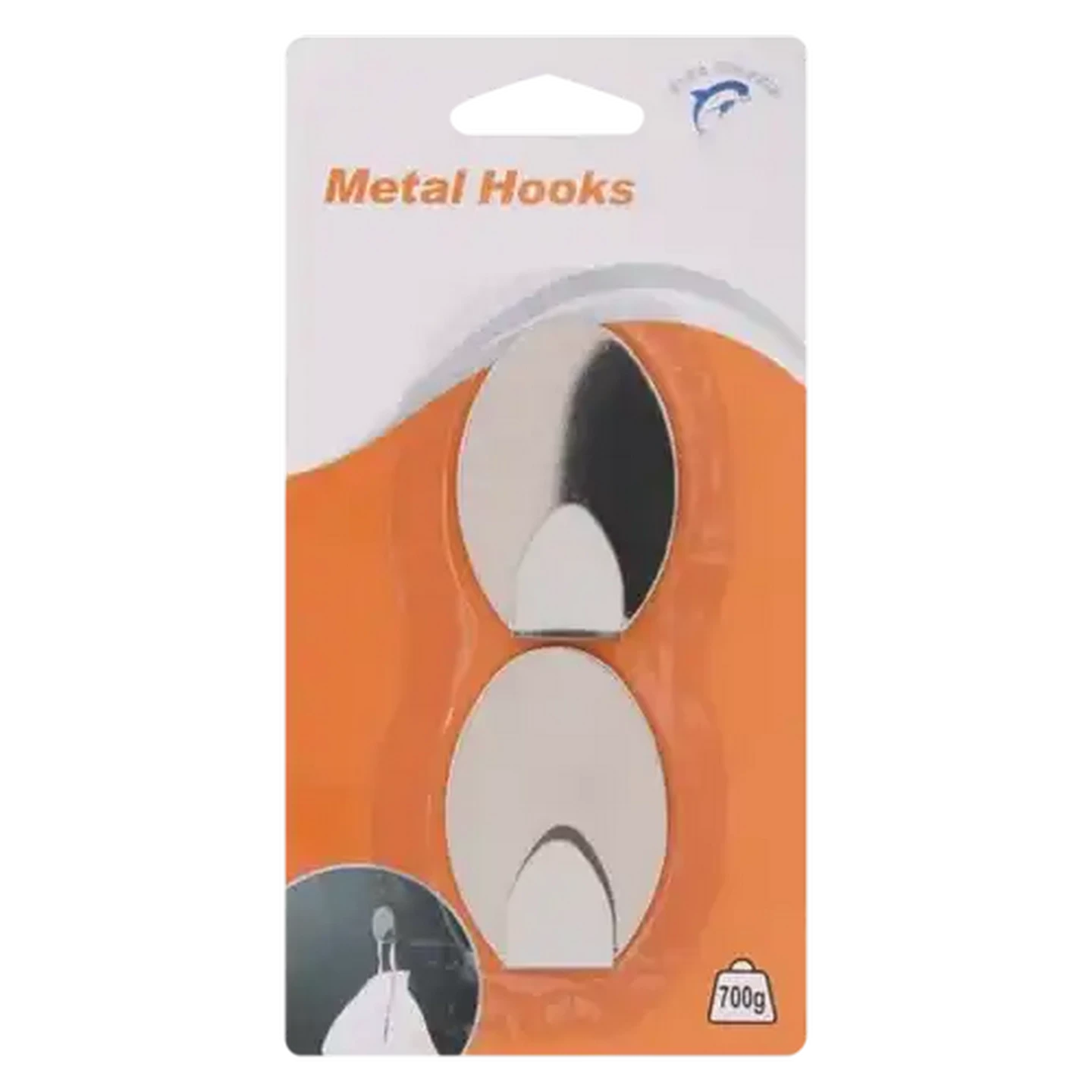 Image of Blue Dolphin Stainless Steel Hooks 2 Piece