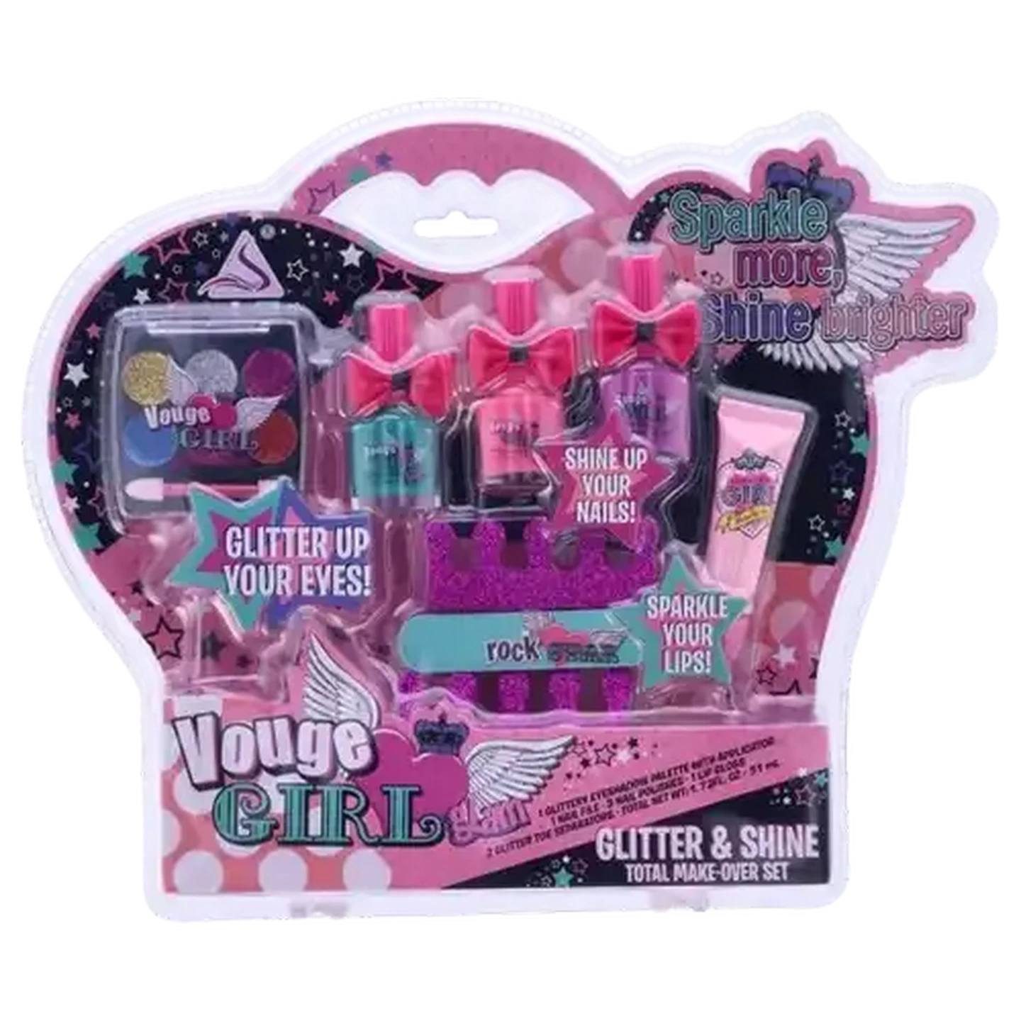 Image of Glitter & Shine Vouge Girl Make Up Set