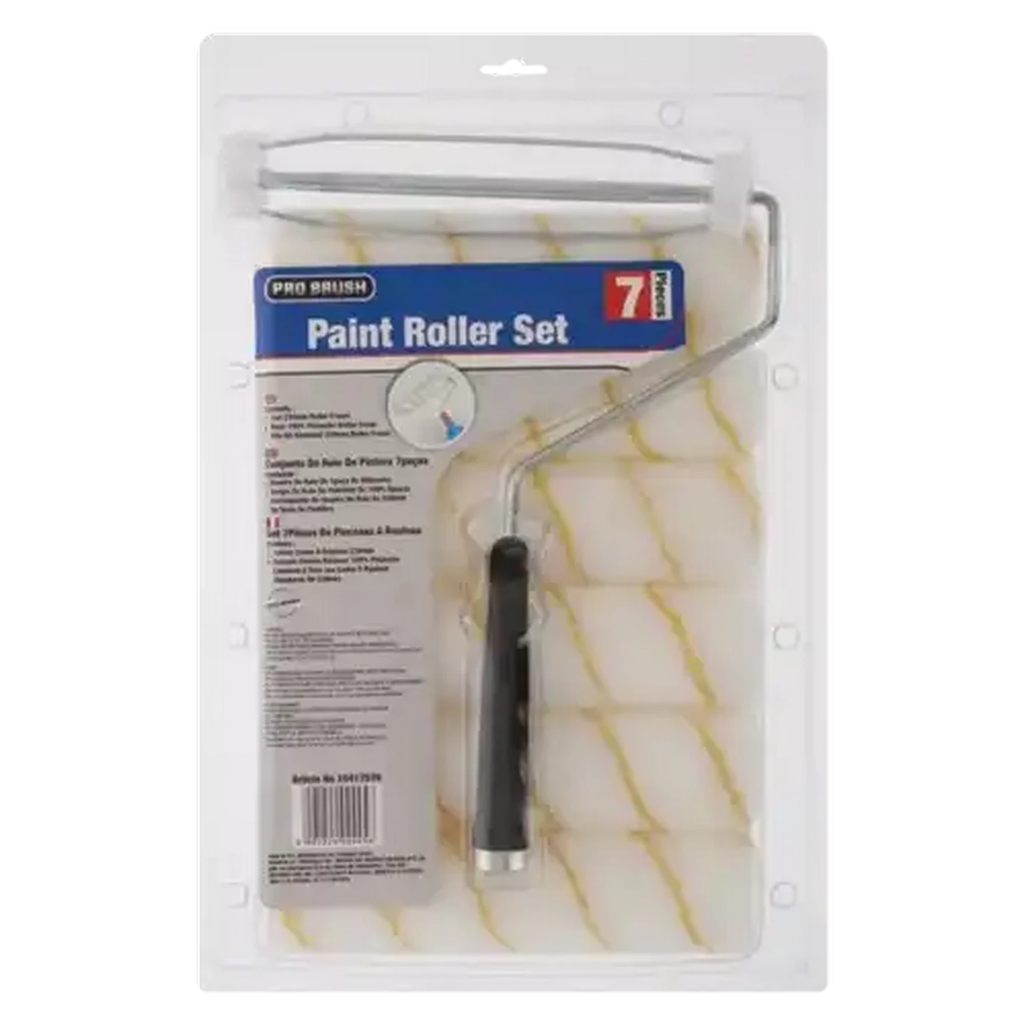 Image of Pro Brush Paint Roller Set 230mm 7 Pieces