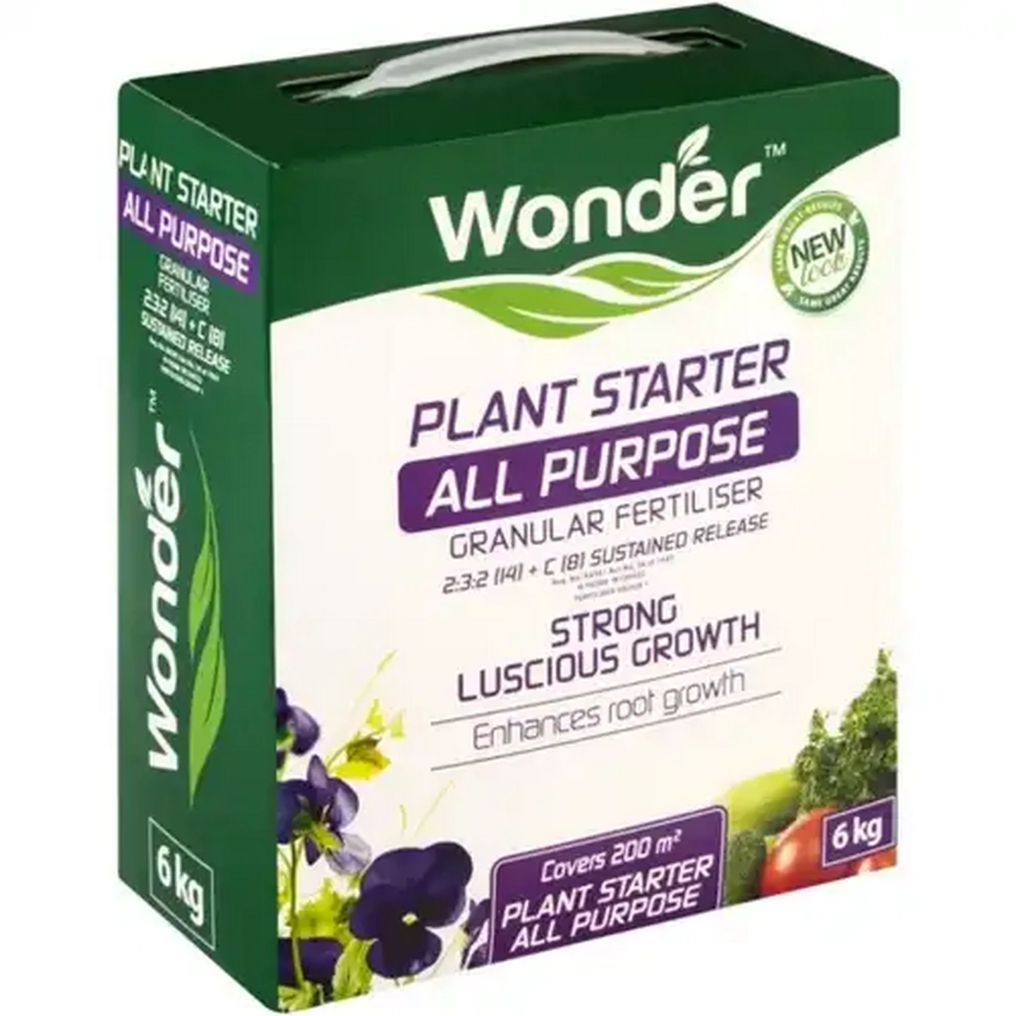 Image of Wonder Plant Starter All Purpose Fertiliser 6kg