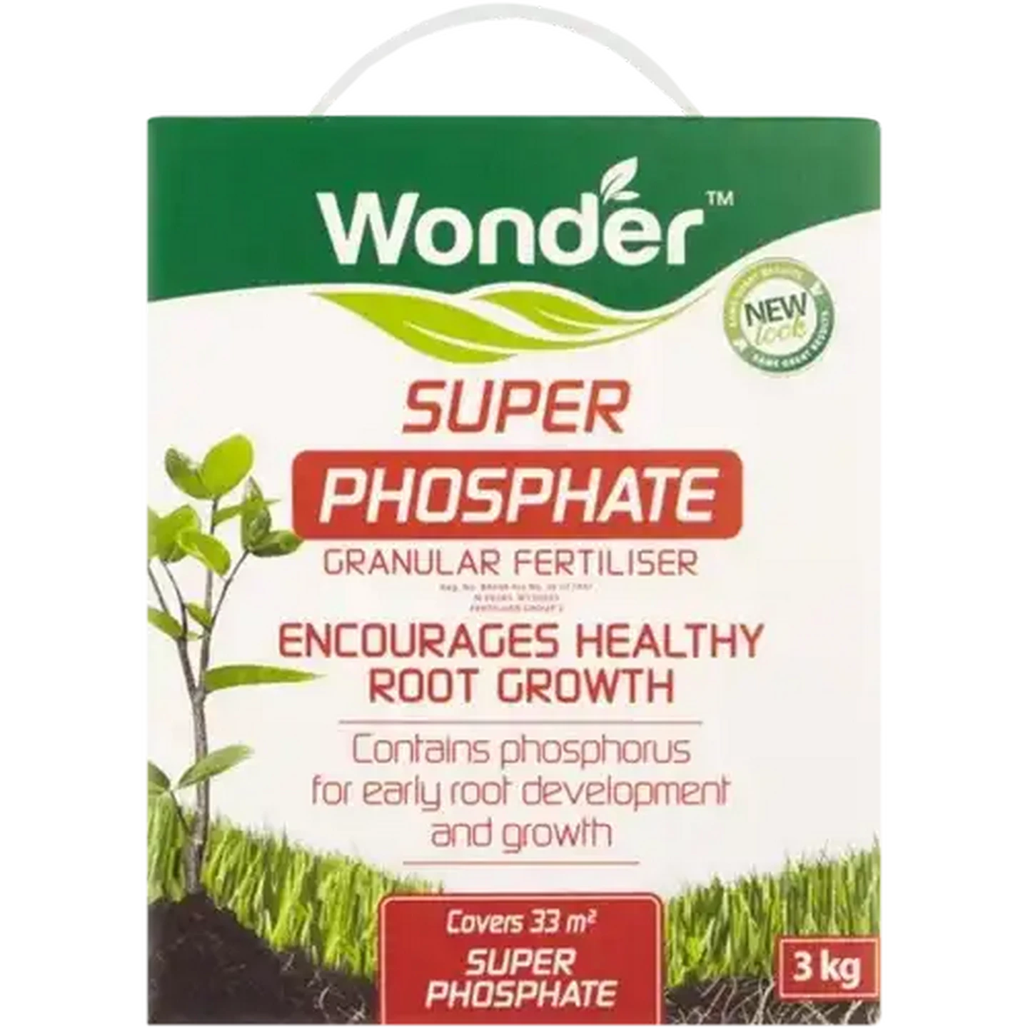 Image of Wonder Super Phosphate Fertiliser 3kg