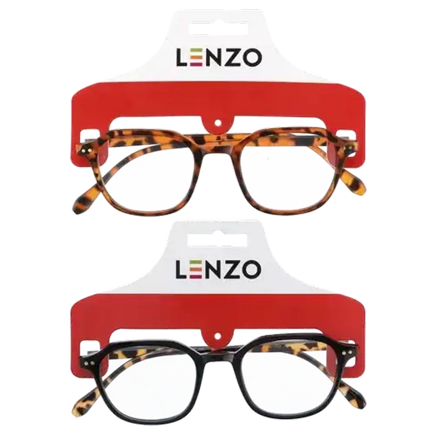 Image of LENZO Designer Eyes +3.0 Two Tone Frame Reading Glasses (Colour May Vary)​