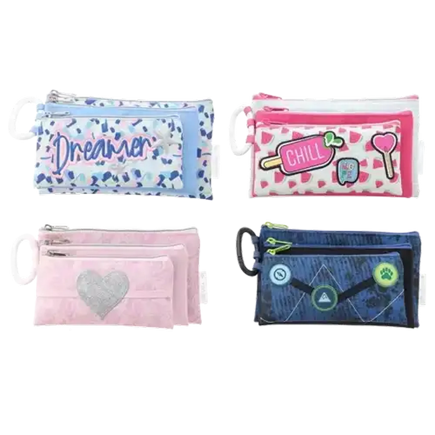 Checkers Sixty60 | Totem Triple Deluxe Pencil Bag 3 Piece (Design