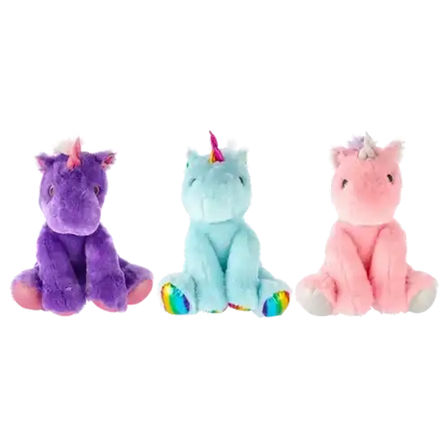 Checkers Sixty60 | Sitting Unicorn Plush 30cm (Type May Vary)