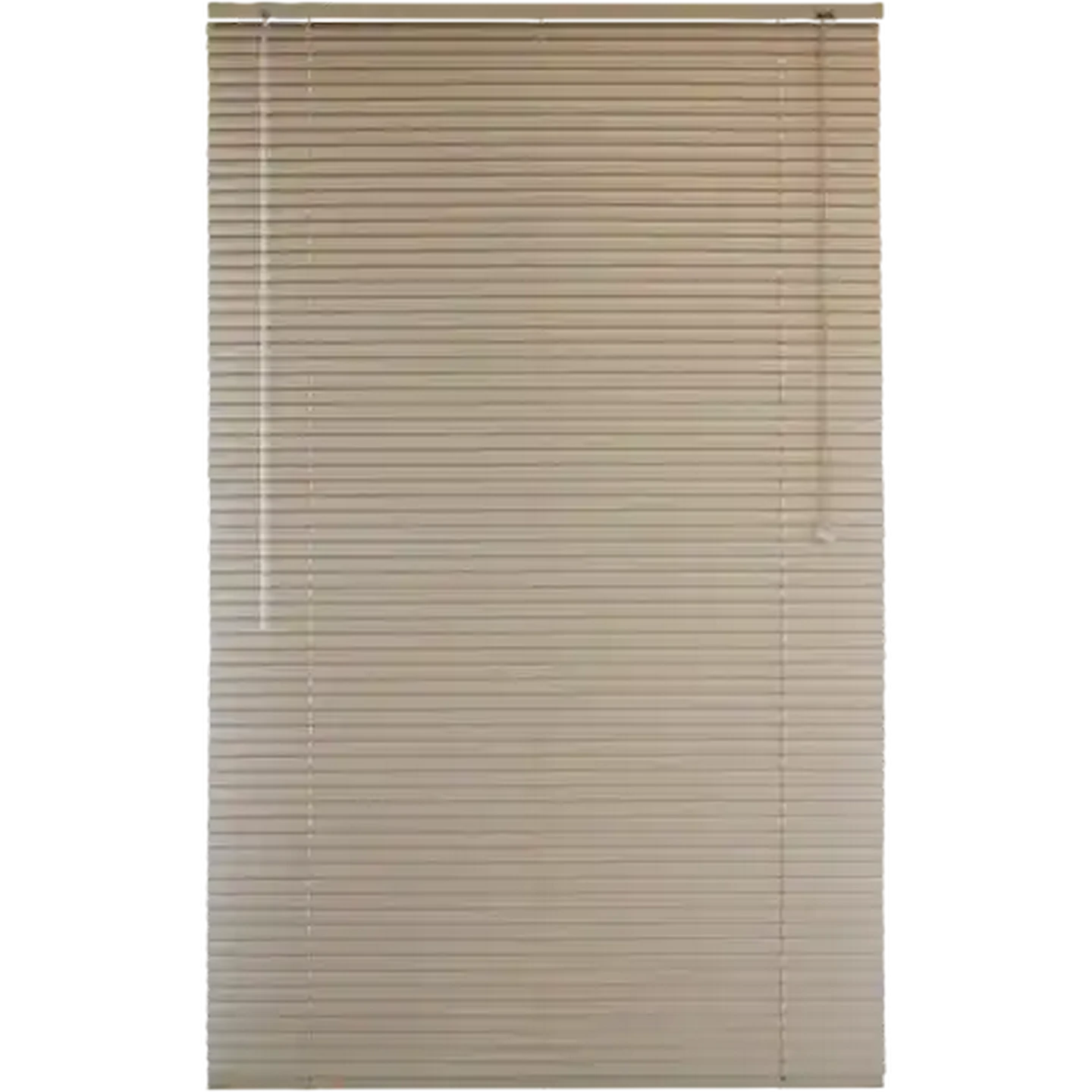 Image of Rufflette Champagne Aluminium Venetian Blind 1000 x 1600mm