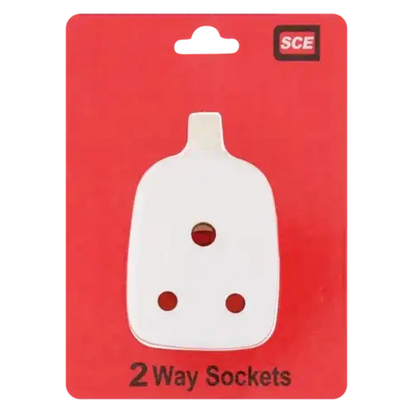 Image of SCE White Two Way Janus Coupler