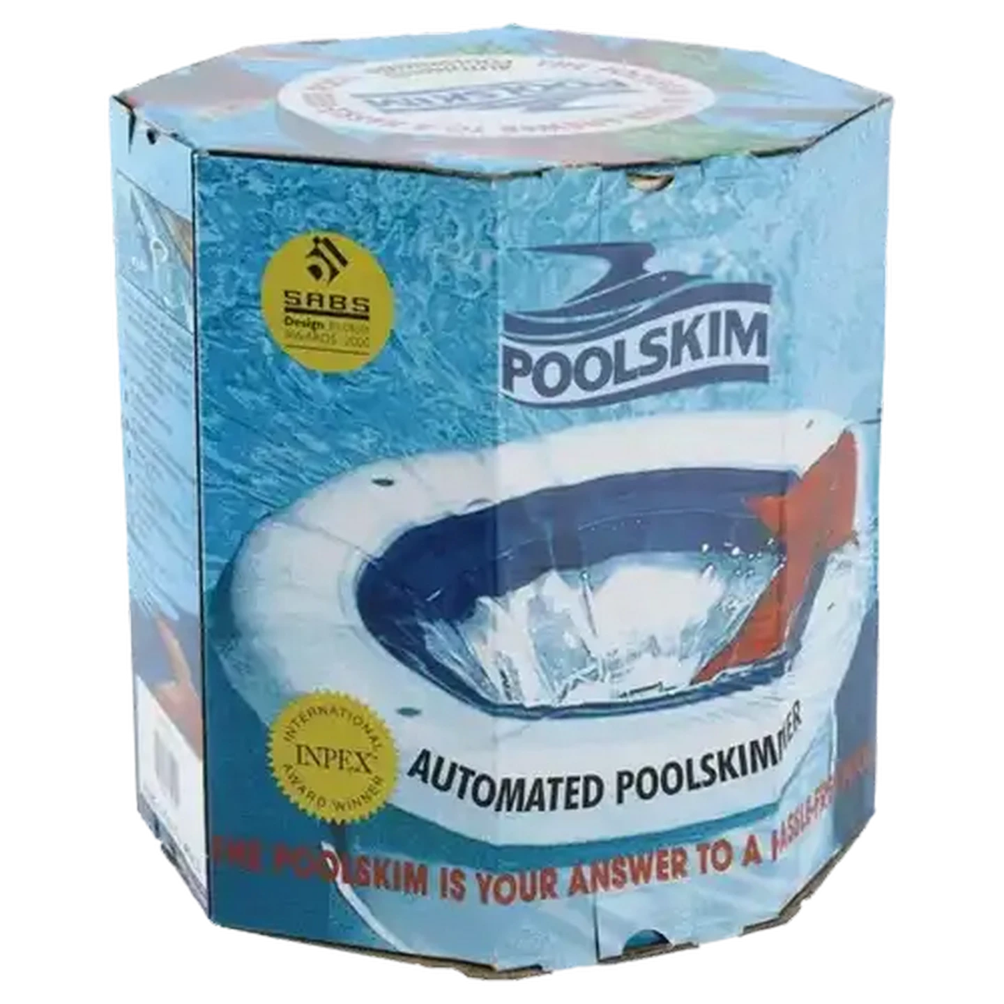 Image of BLU52 White Poolskim