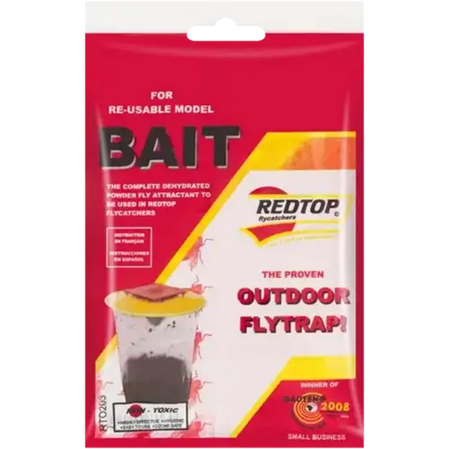 Checkers Sixty60 | Redtop Re-Usable Outdoor Flytrap Bait