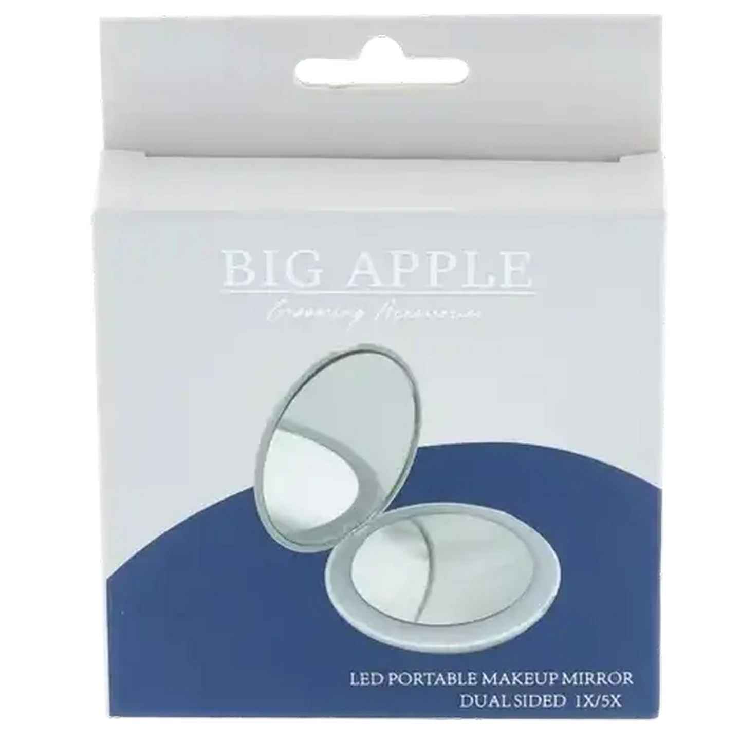 saコスメ Checkers Sixty60 | Big Apple LED Light Portable Makeup Mirror