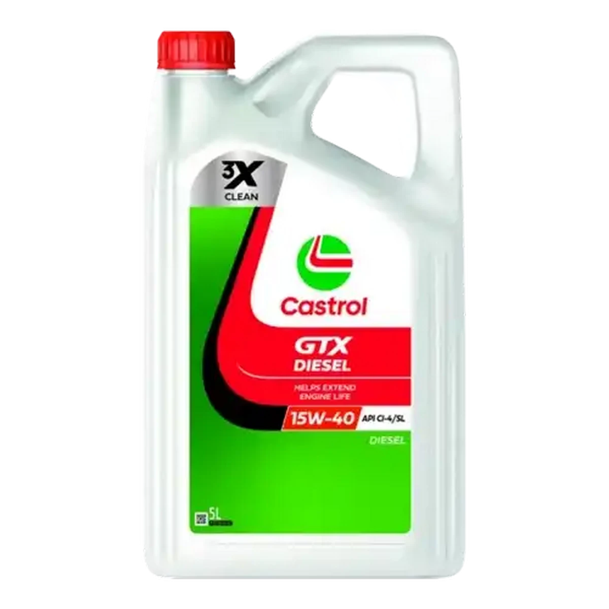 Checkers Sixty60 | Castrol GTX 15W-40 Diesel Engine Oil 5L API CI-4/SL