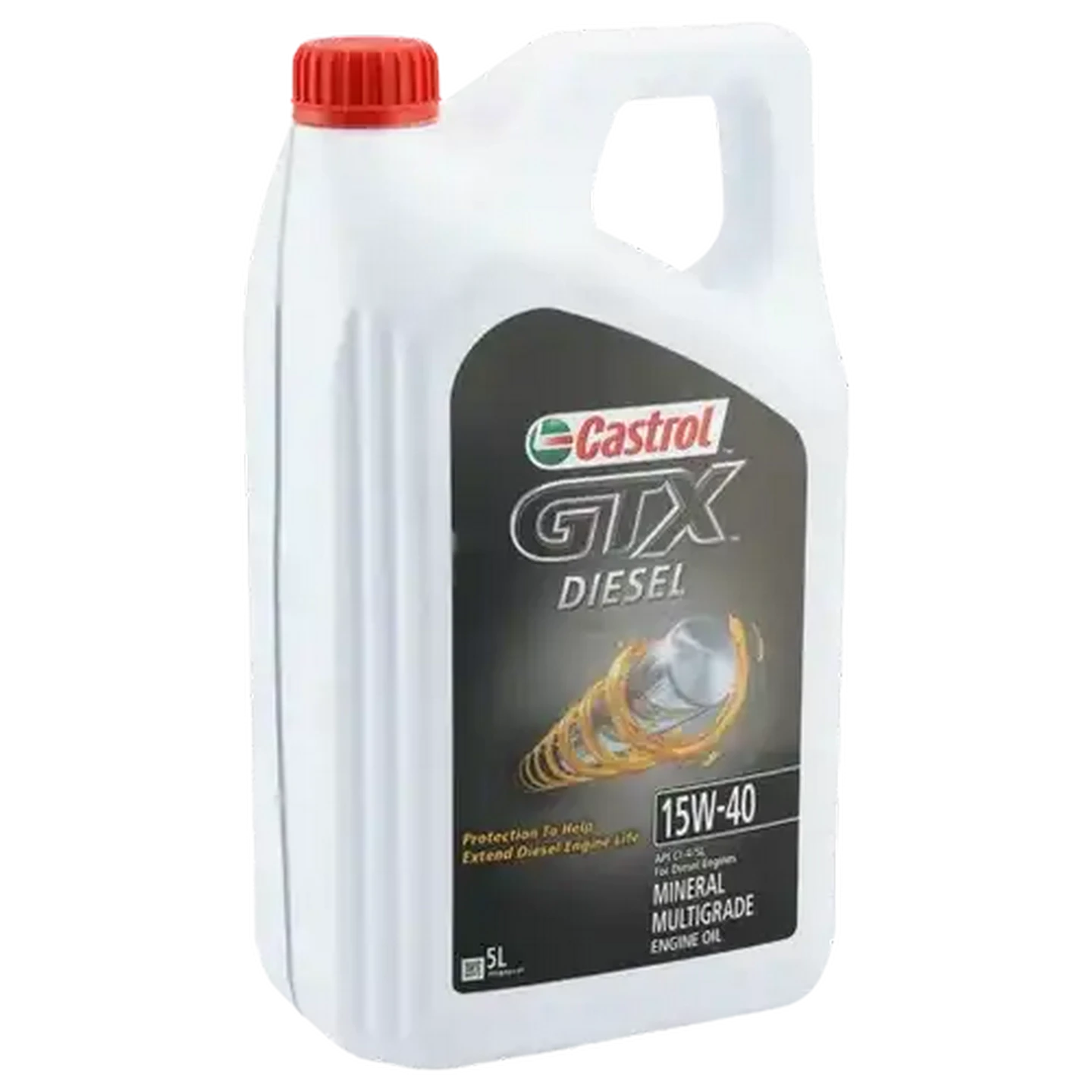 Checkers Sixty60 | Castrol GTX 15W-40 Diesel Engine Oil 5L API CI-4/SL