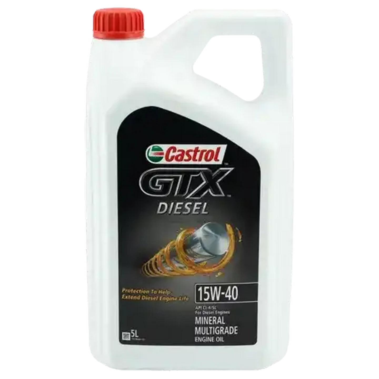 Checkers Sixty60 | Castrol GTX 15W-40 Diesel Engine Oil 5L API CI-4/SL