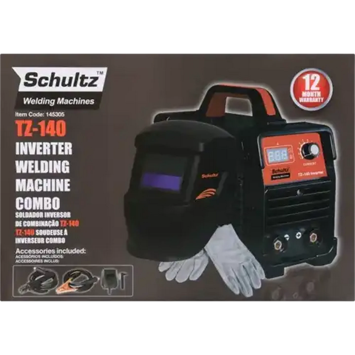 Checkers Sixty60 | Schultz Power Tools TZ-140 Inverter Welding