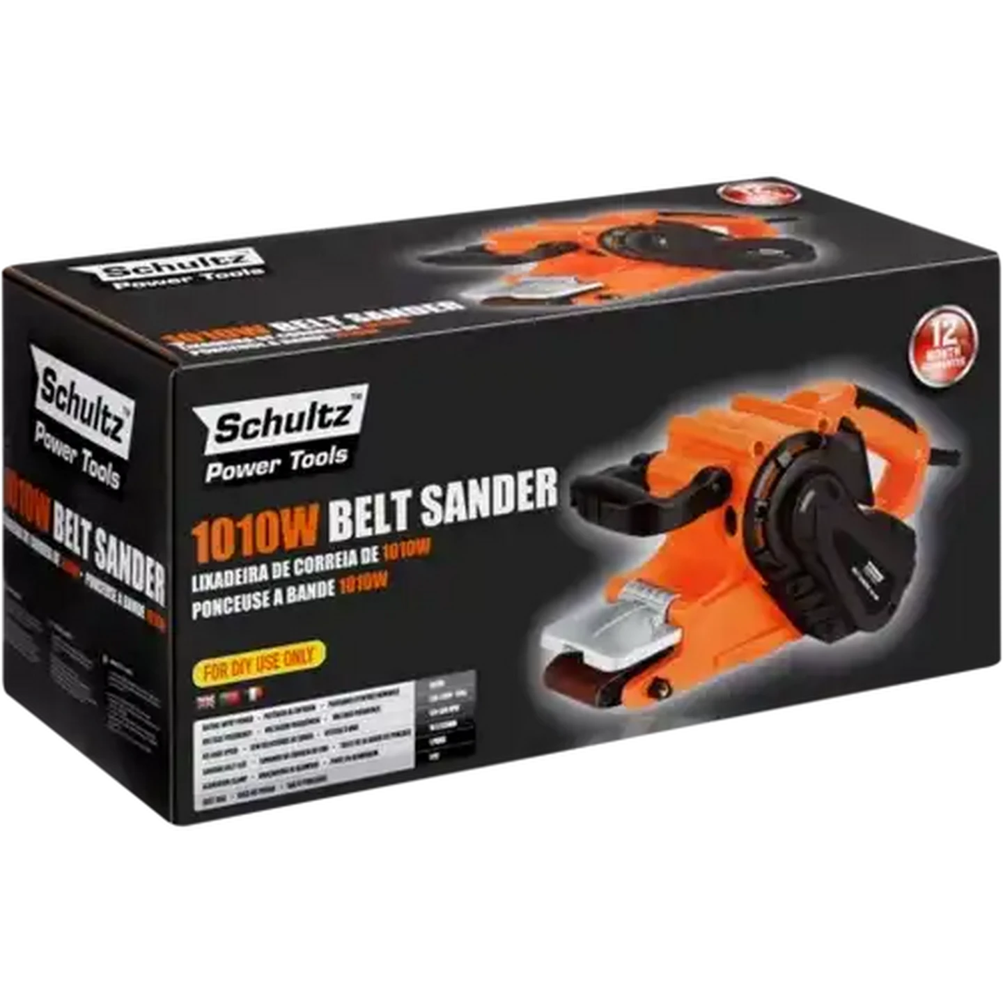 Image of Schultz Power Tools Belt Sander 1010W
