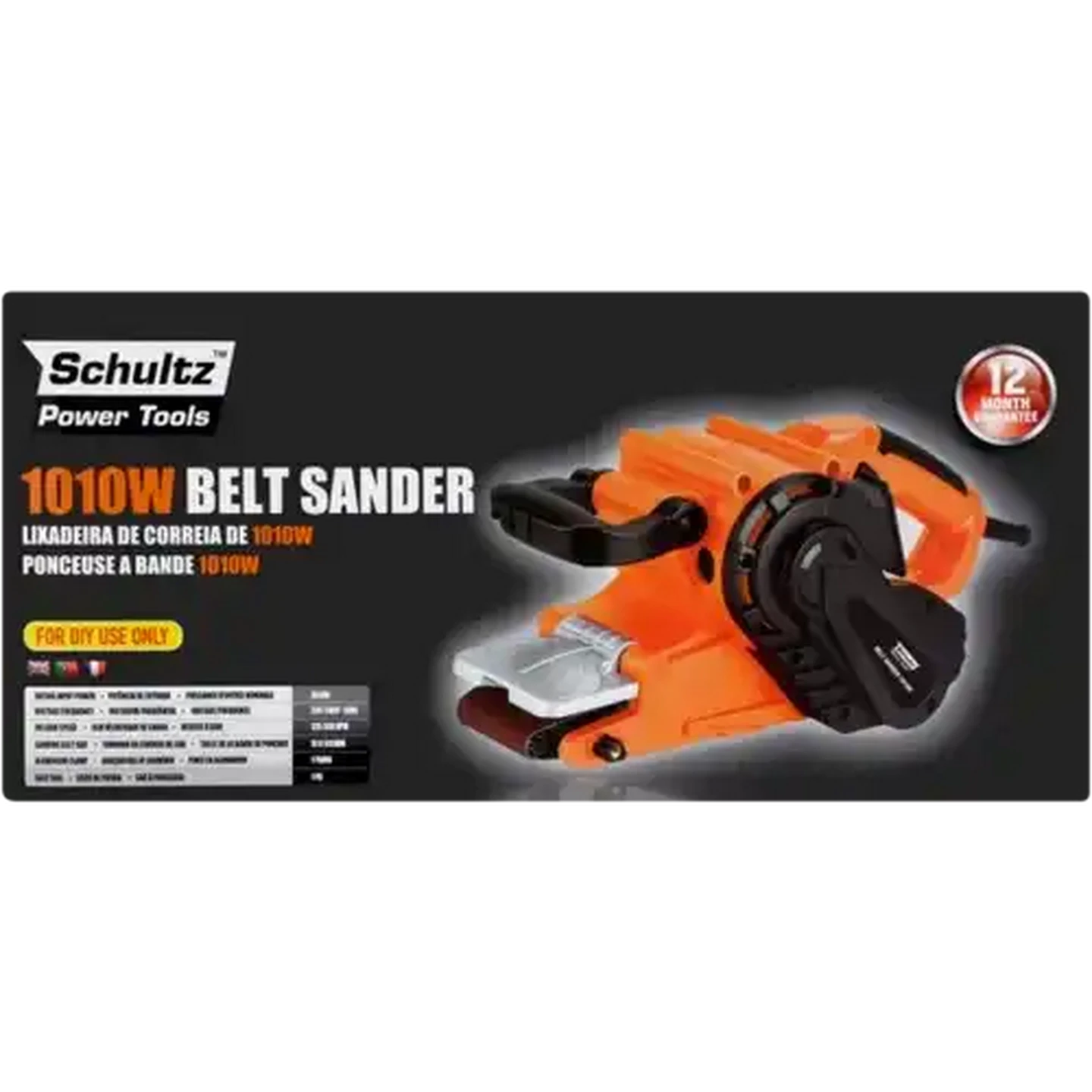 Checkers Sixty60 | Schultz Power Tools Belt Sander 1010W