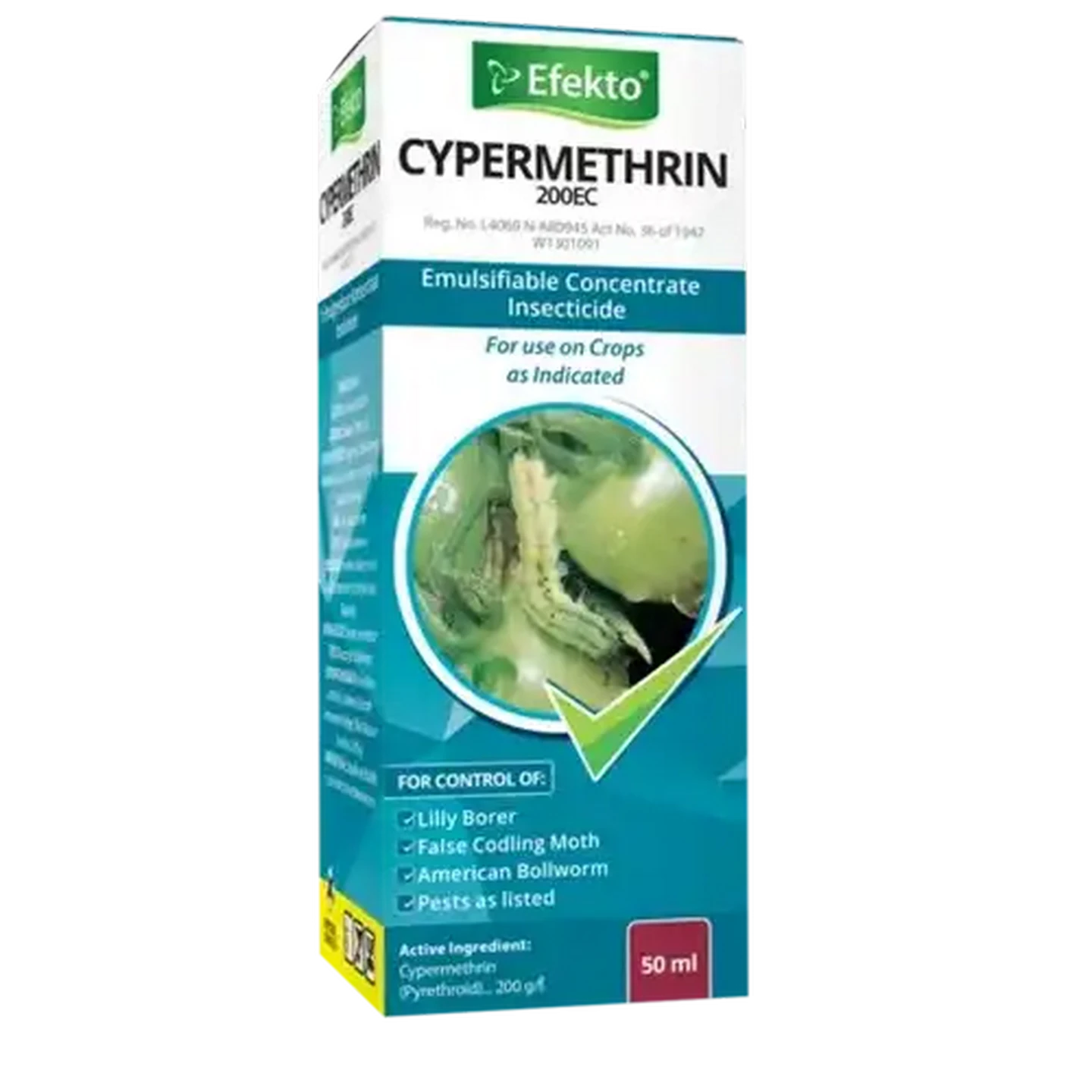Image of Efekto Cypermethrin Emulsifiable Concentrate 50ml