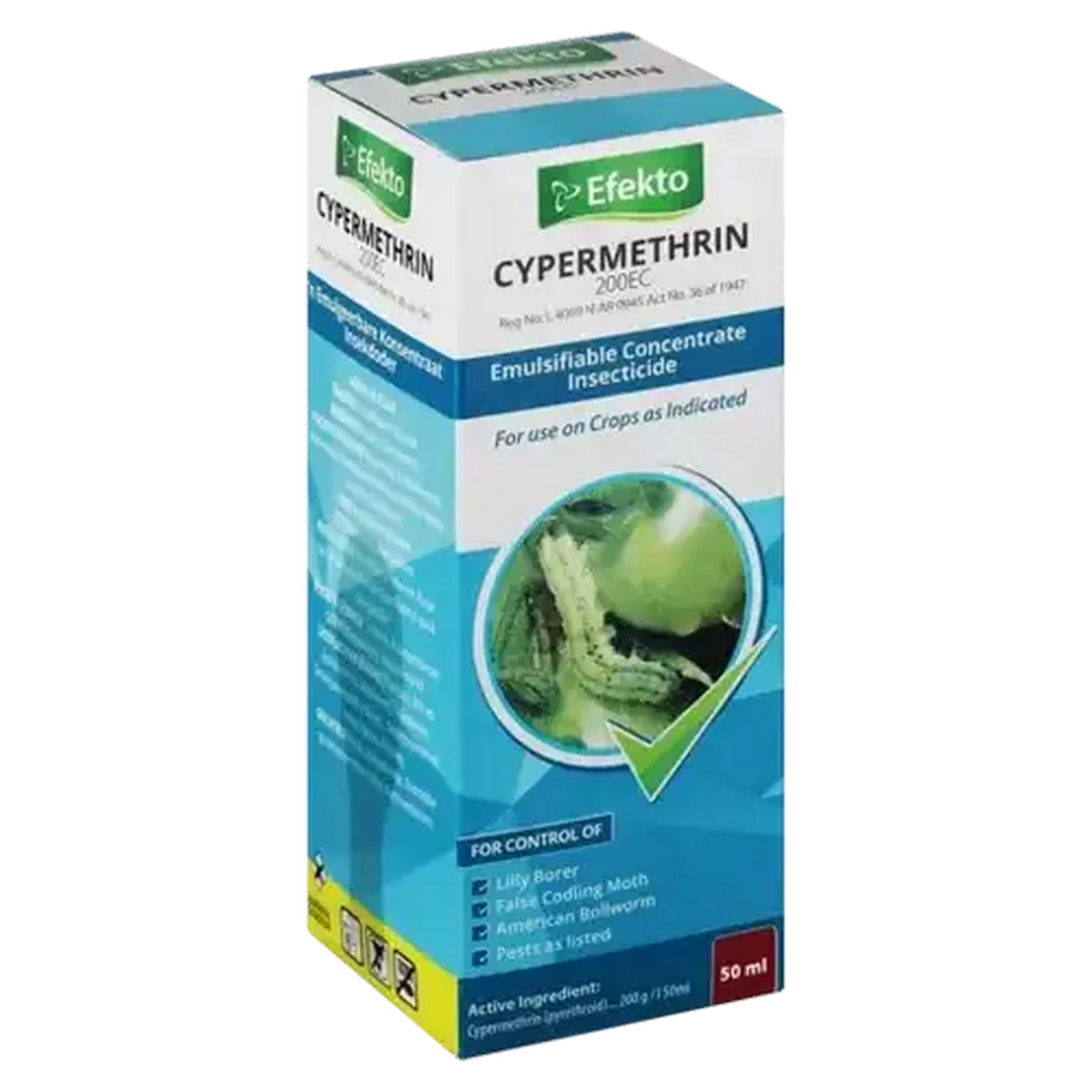 Image of Efekto Cypermethrin Emulsifiable Concentrate 50ml