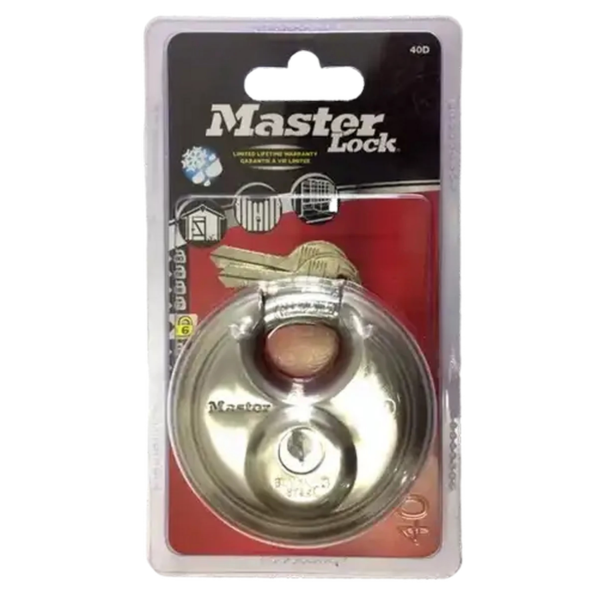 Checkers Sixty60 | Master Lock Stainless Steel Discus Padlock 70mm
