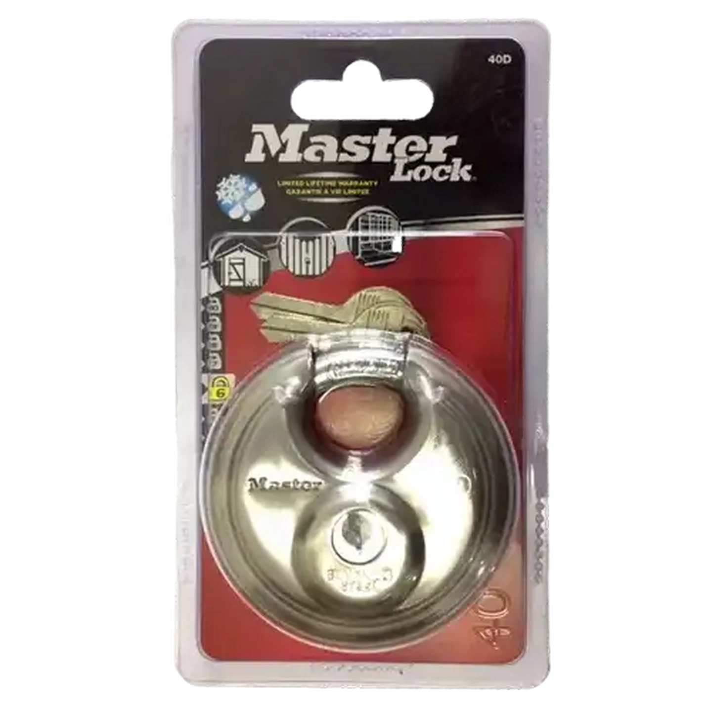 Checkers Sixty60 | Master Lock Stainless Steel Discus Padlock 70mm
