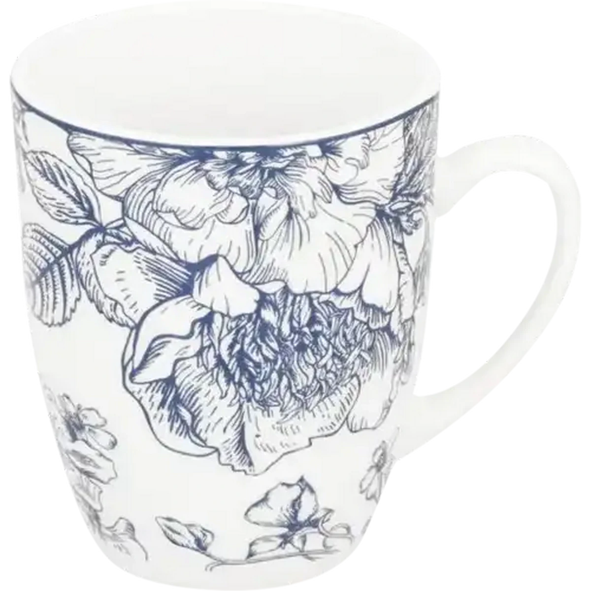 Checkers Sixty60 | Blue & White Floral Coffee Mug 355ml
