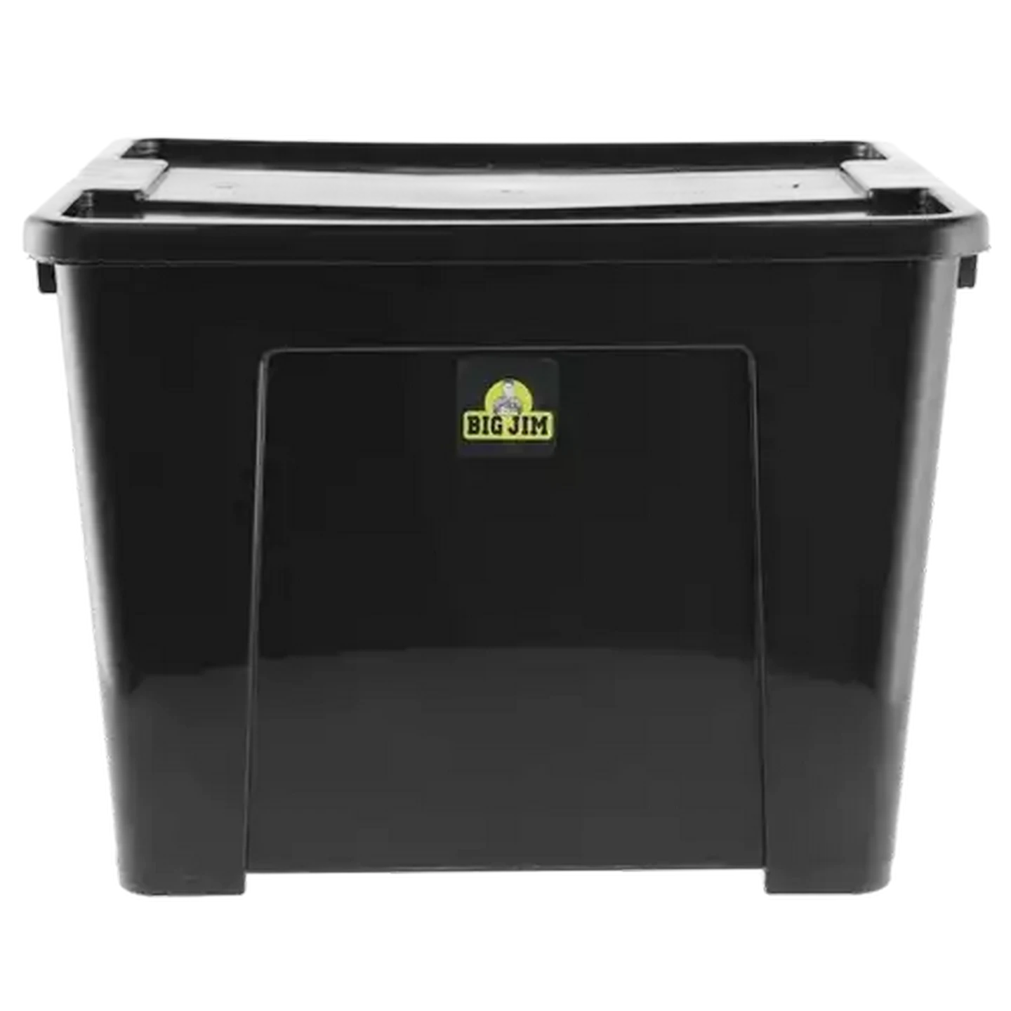 Image of Big Jim Black Storage Box 22L