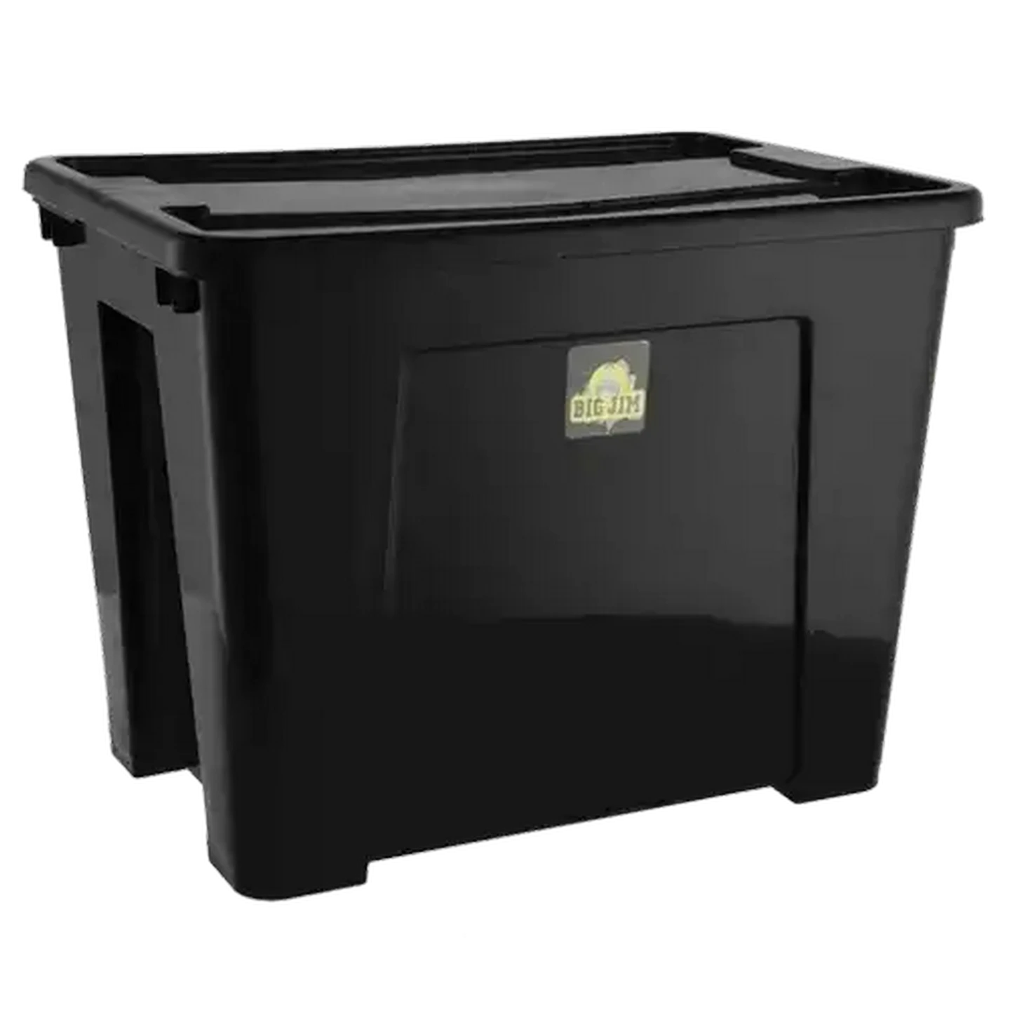 Image of Big Jim Black Storage Box 22L