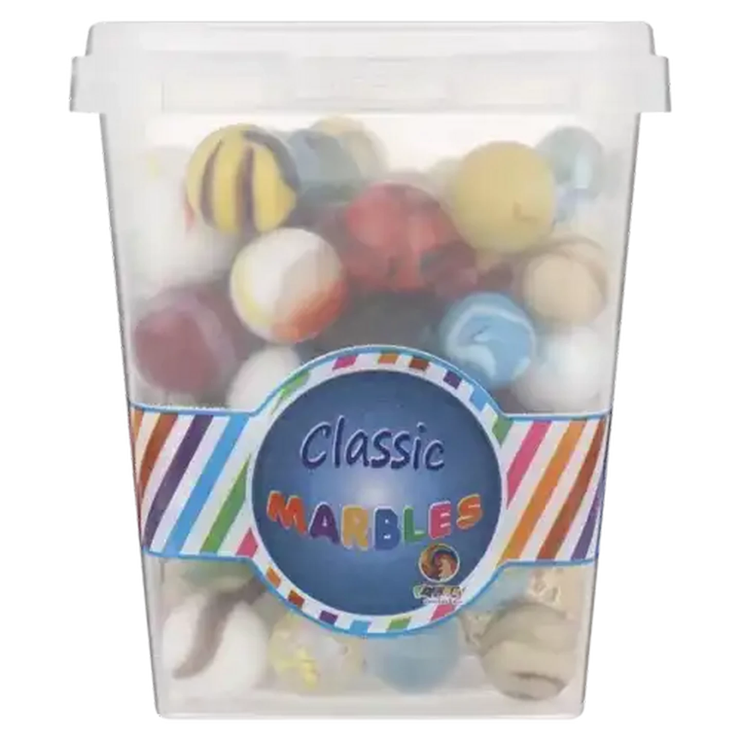 Image of Multi-Coloured Classic Marble Set