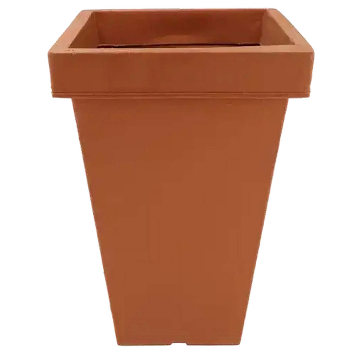 Image of ADDIS Sardinia Mexican Brown Garden Pot 38cm