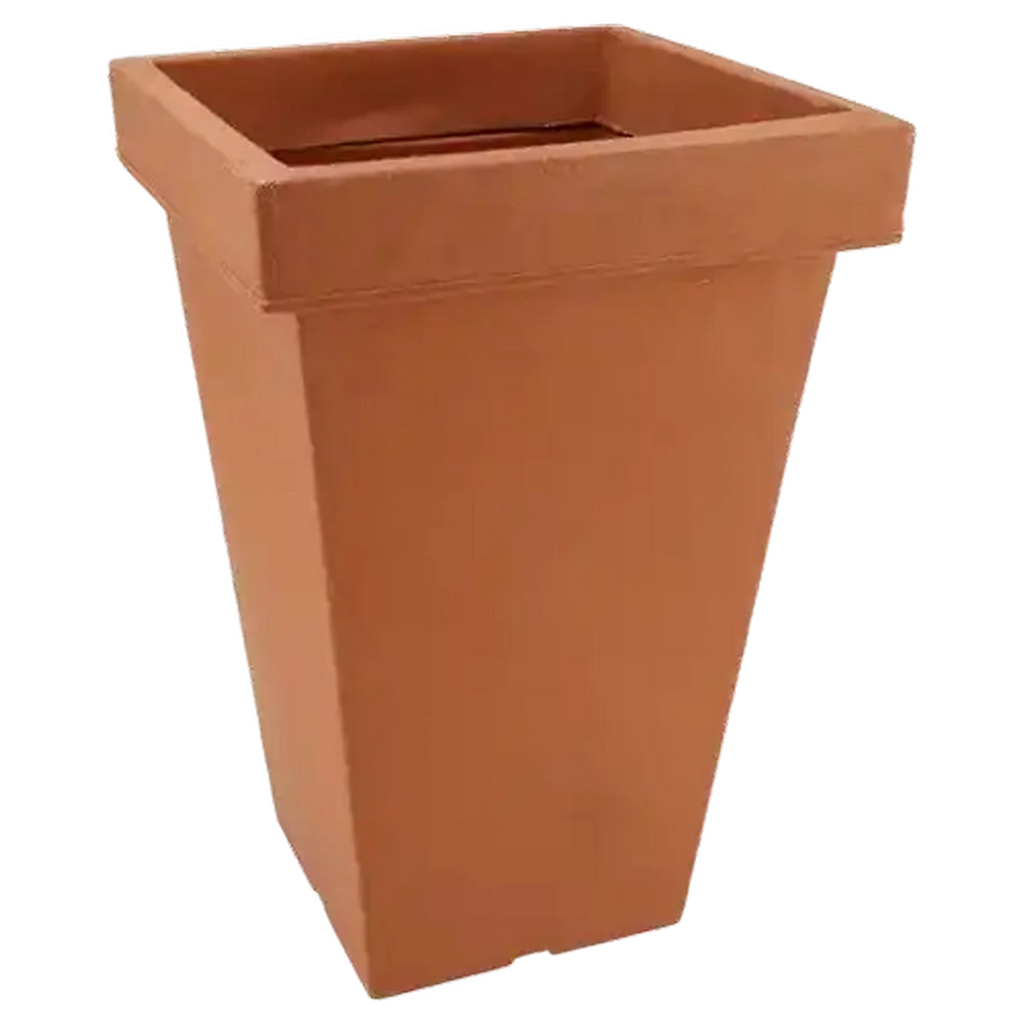 Image of ADDIS Sardinia Mexican Brown Garden Pot 38cm