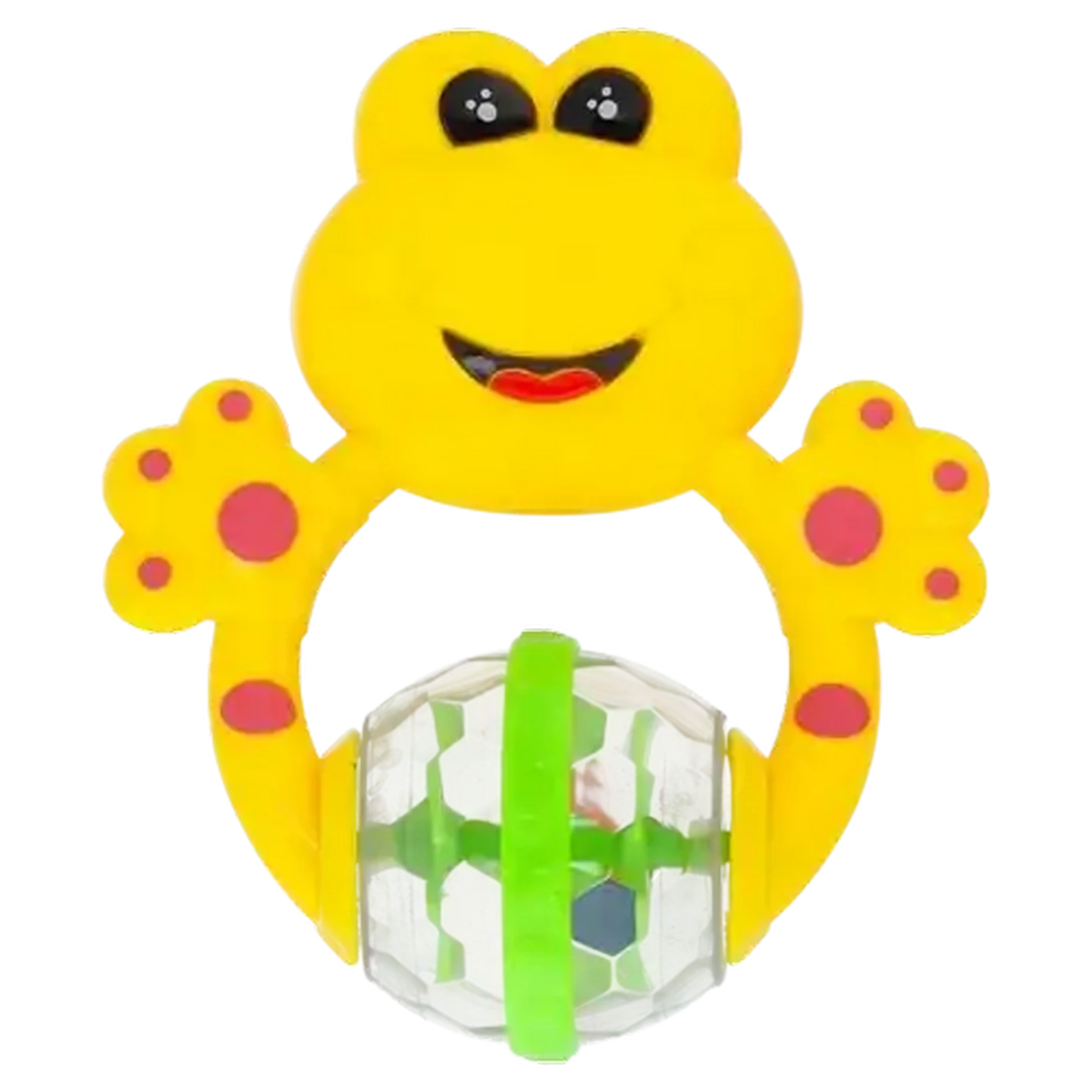 Image of Jolly Tots Frog Rattle 3 Months+