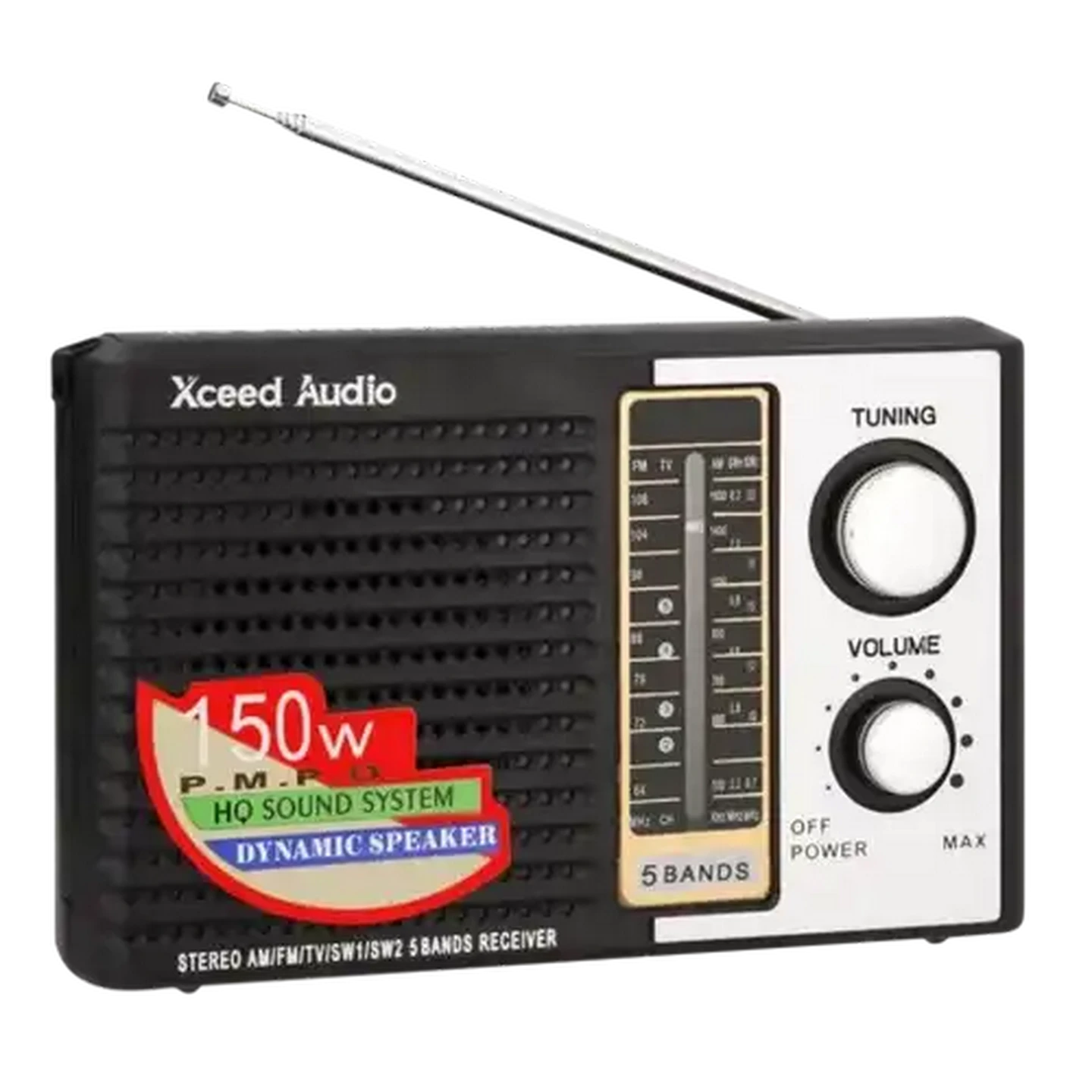 Checkers Sixty60 | Xceed Pulse 5-Band Portable Radio