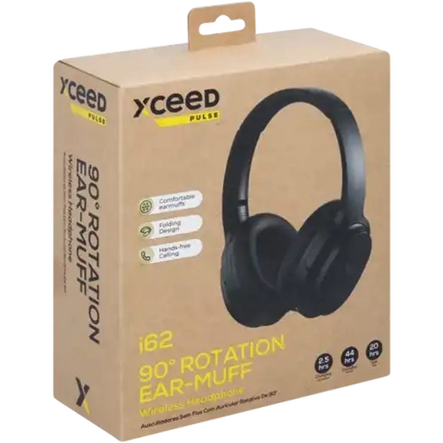 Checkers Sixty60 | Xceed Pulse i62 Foldable Wireless Headphones