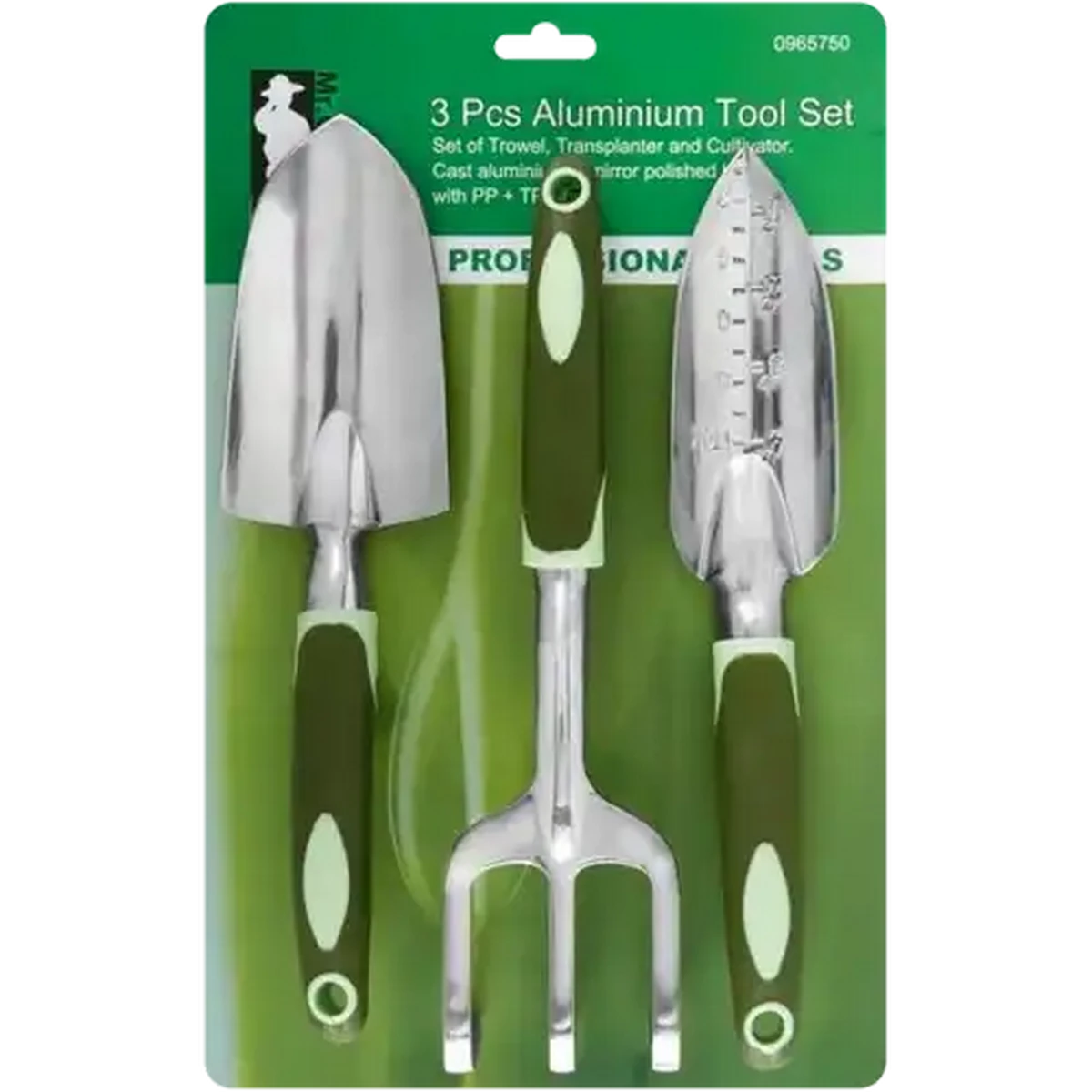 mimura品です Checkers Sixty60 | Mr. Gardener Aluminium Tool Set 3 Piece
