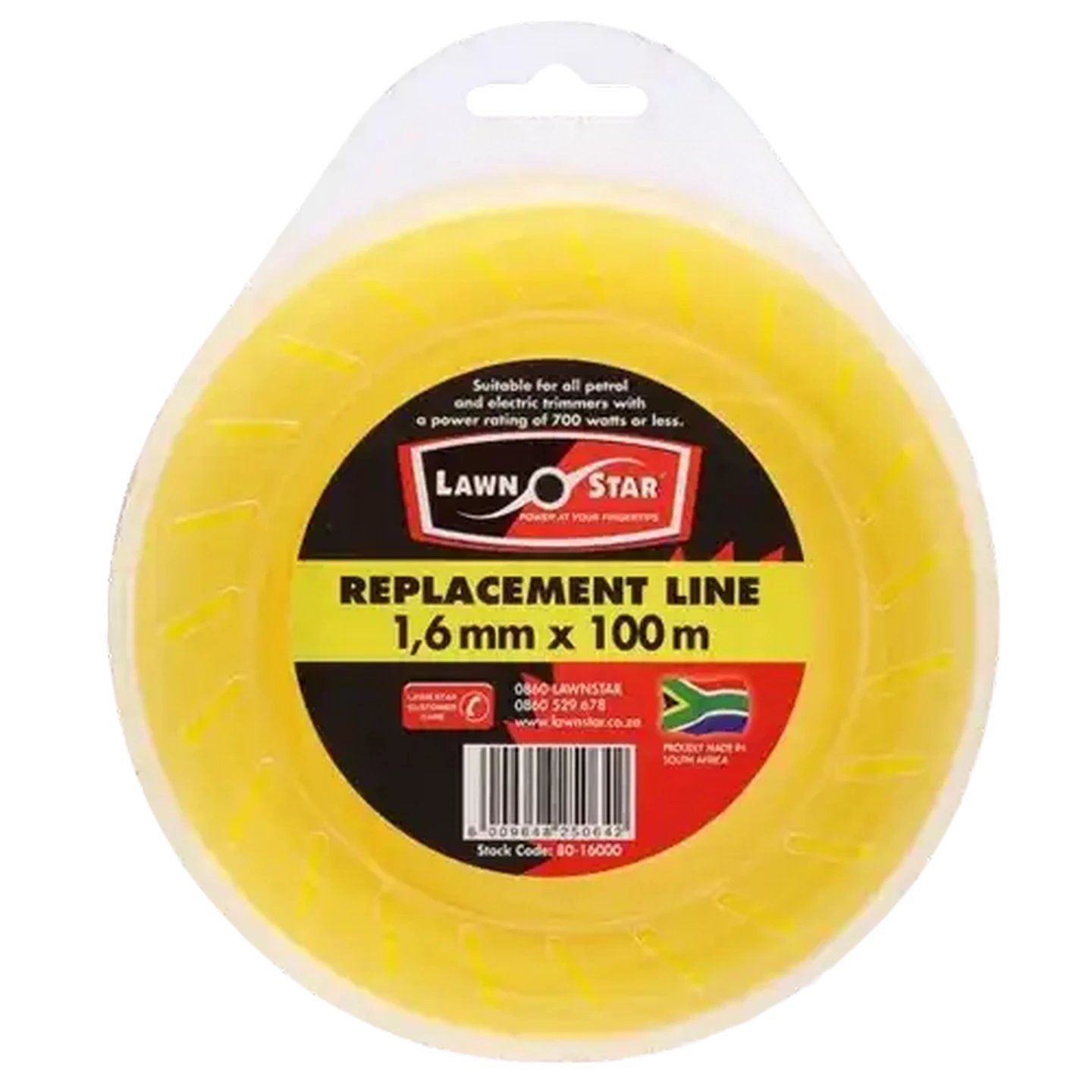 Image of Lawn Star Trimmer Line 1.6mm x 100m
