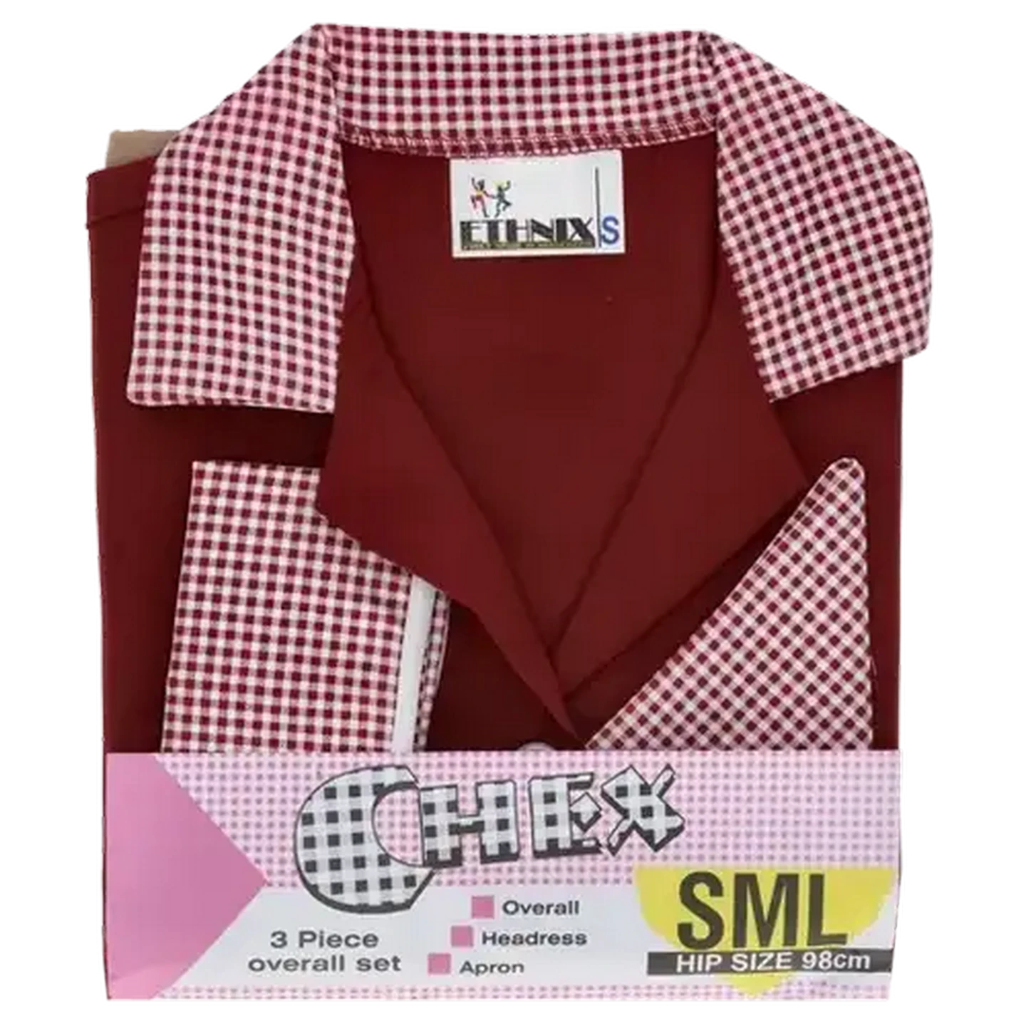 Checkers Sixty60 | Chex Ladies Small Overall Set 3 Piece (Colour
