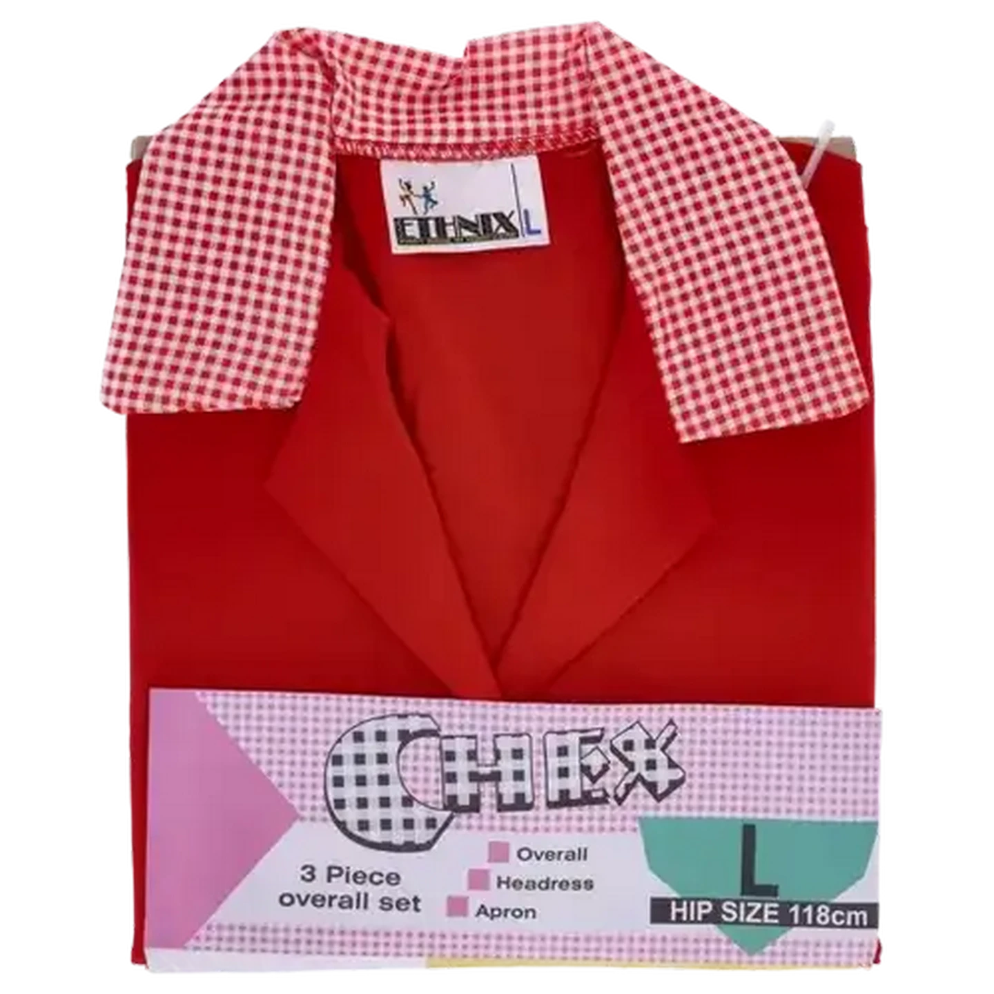 Shoprite ZA | Chex Ladies Large Overall 3 Piece (Colour May Vary)