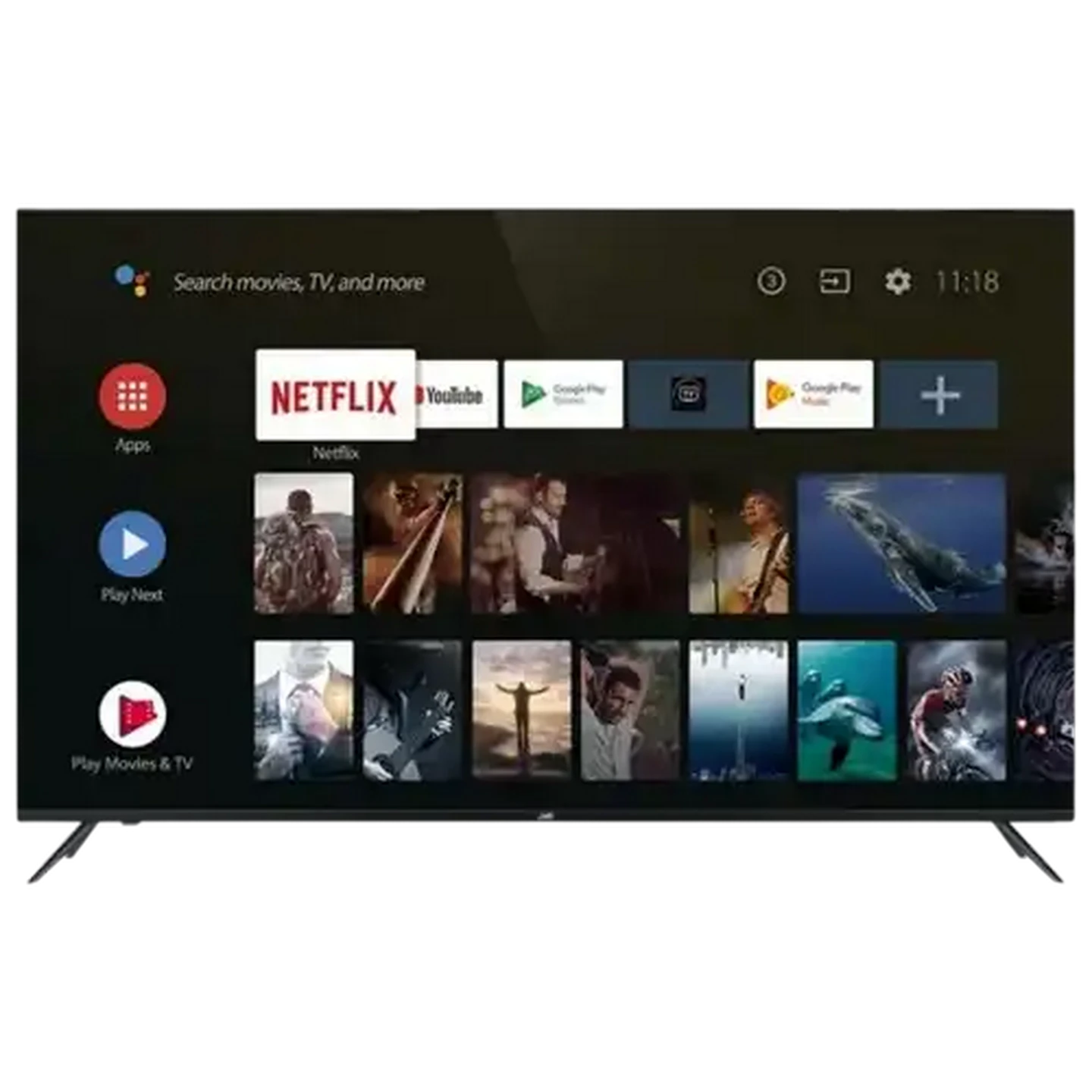 Image of JVC Full HD LED Android TV 40 Inch LT-40N5115A