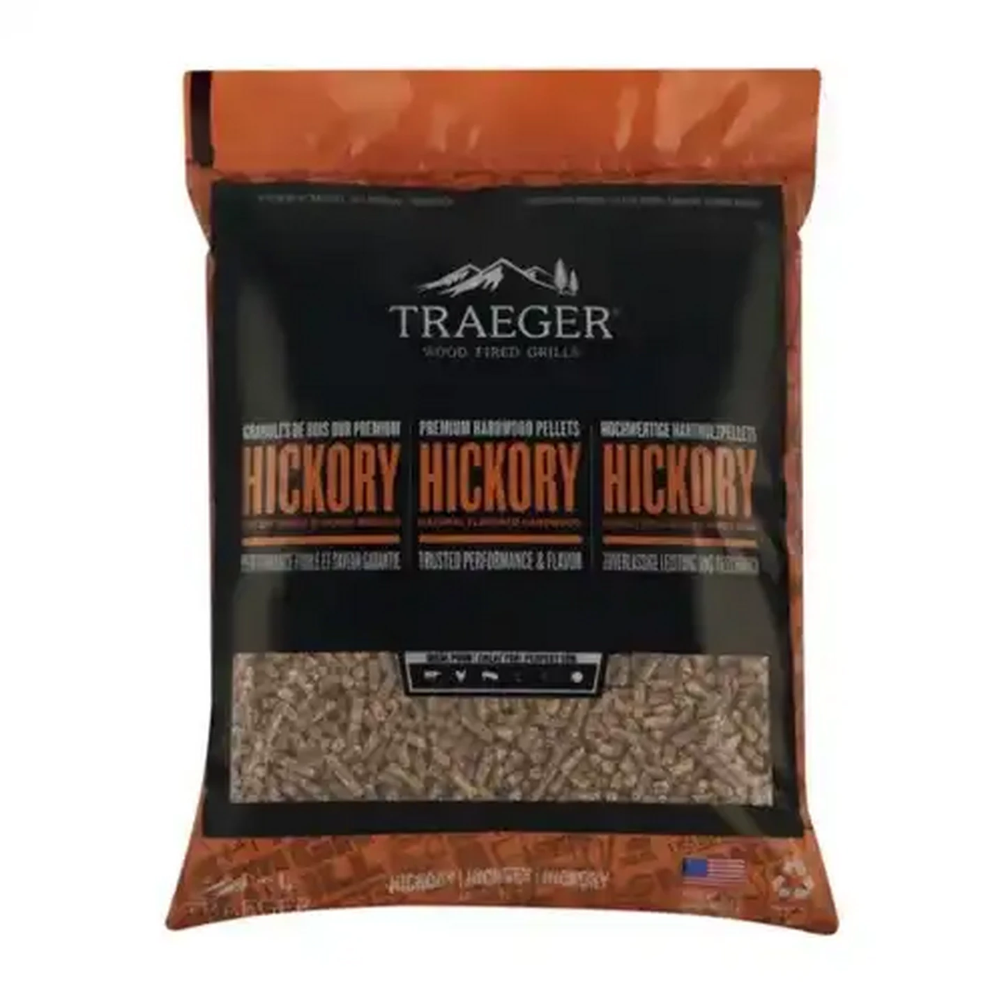 Image of Traeger Hickory Hardwood Pellets 9kg
