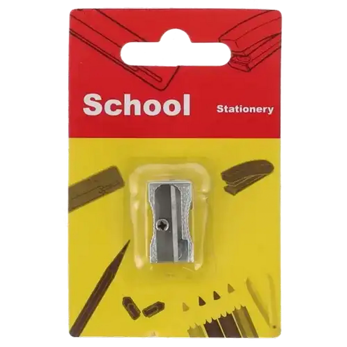 Checkers Sixty60 | School One Hole Metal Sharpener