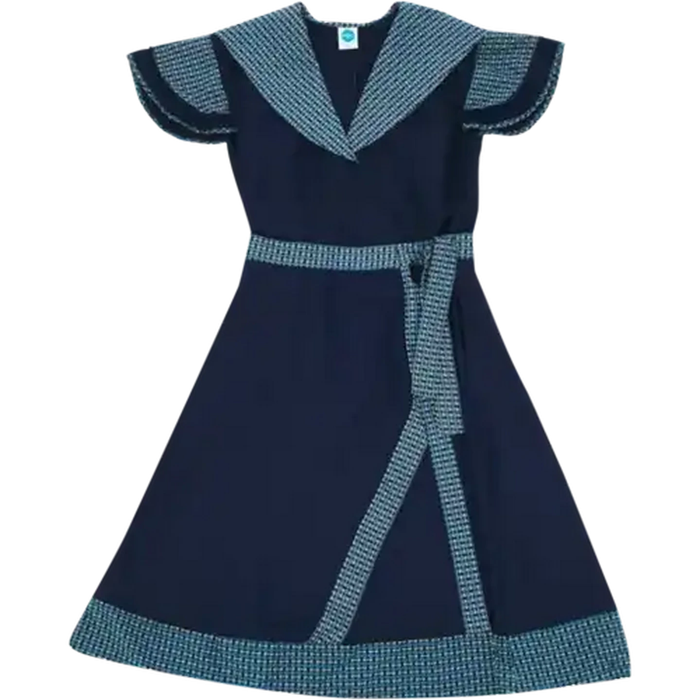 Image of PBG Navy Pinafore XXL