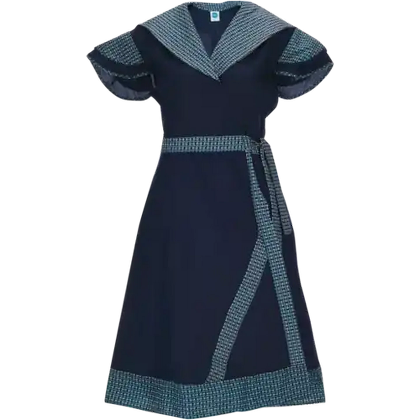 Image of PBG Navy Pinafore XXL