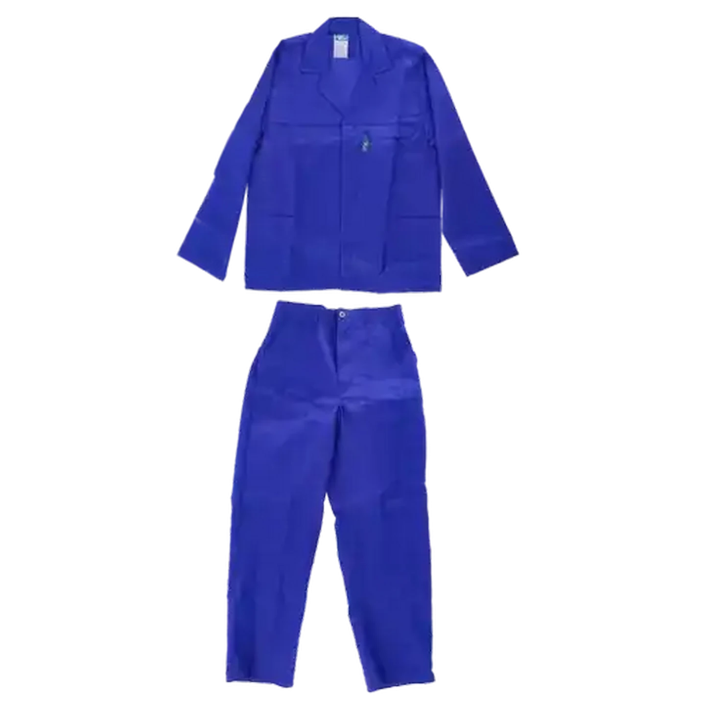 Image of The Kit Plain Blue Man's Suit 2 Piece