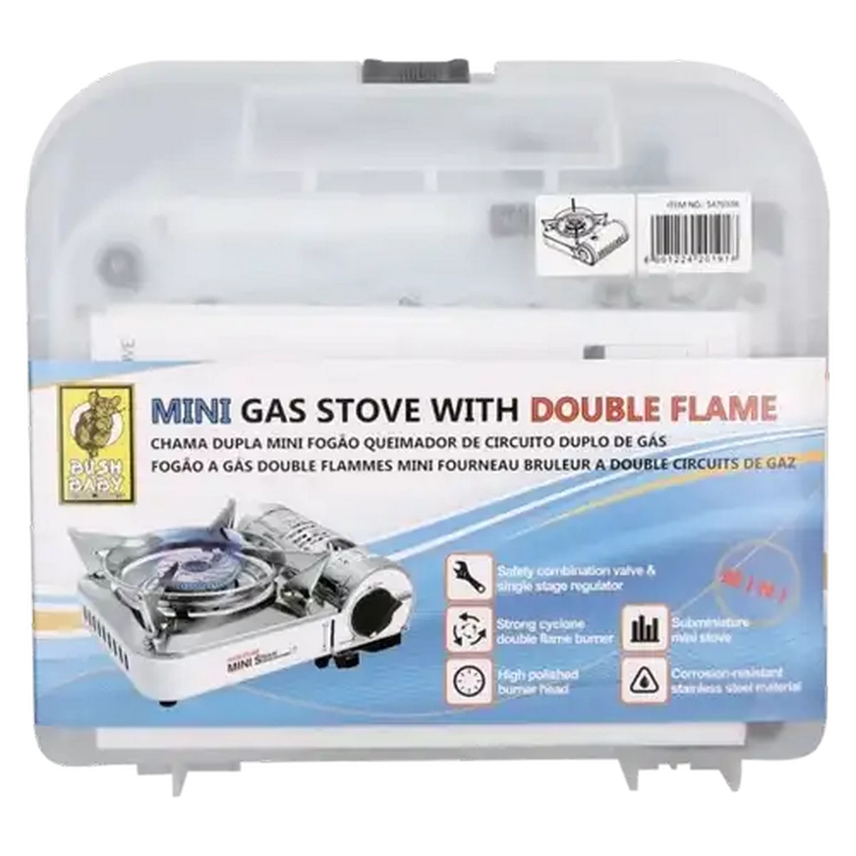 Checkers Sixty60 | Bush Baby Double Flame Mini Gas Stove