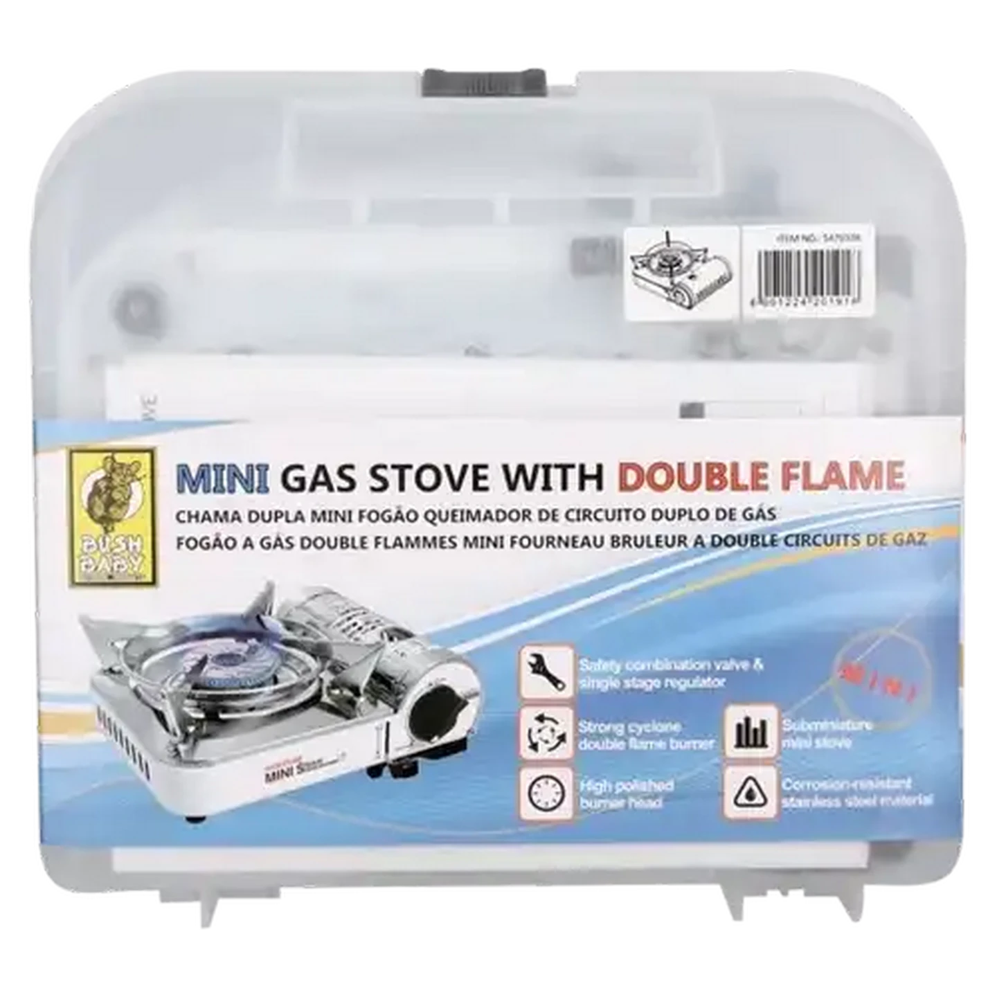 Image of Bush Baby Double Flame Mini Gas Stove