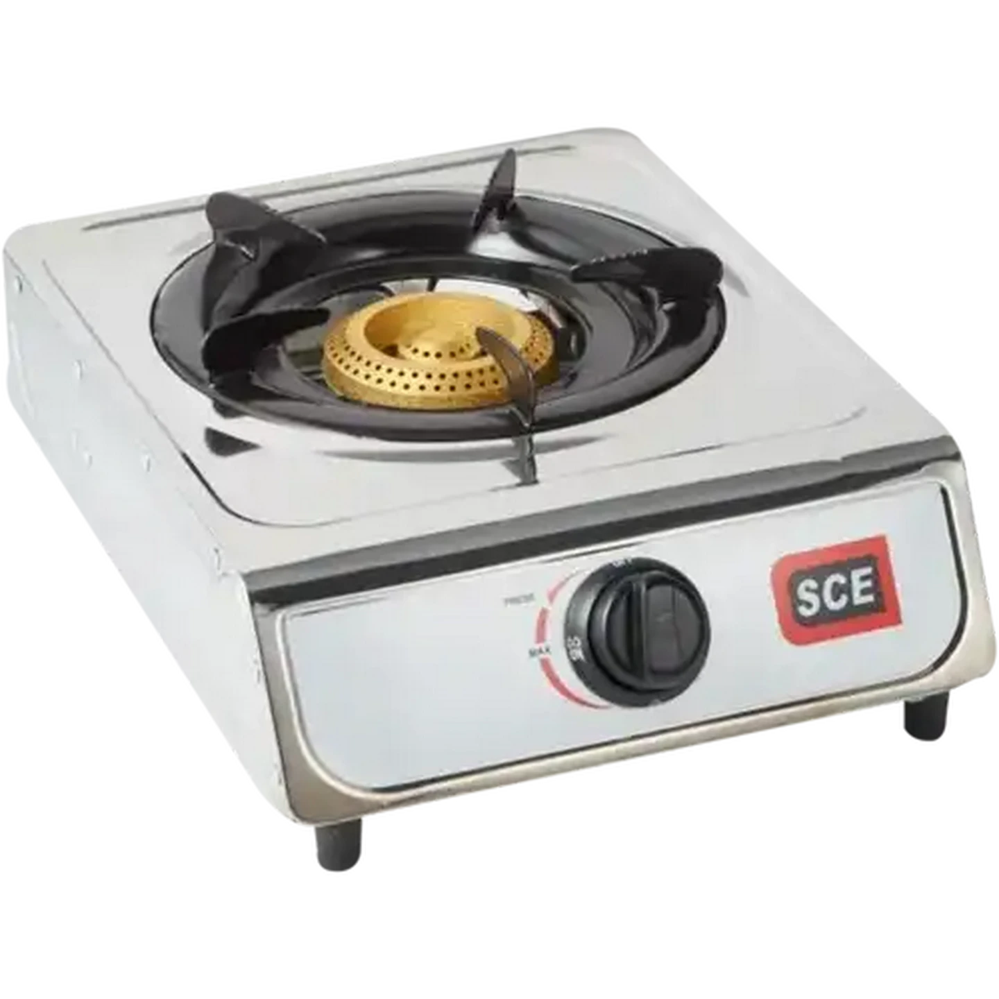 Image of SCE Single Burner Stainless Steel Gas Stove