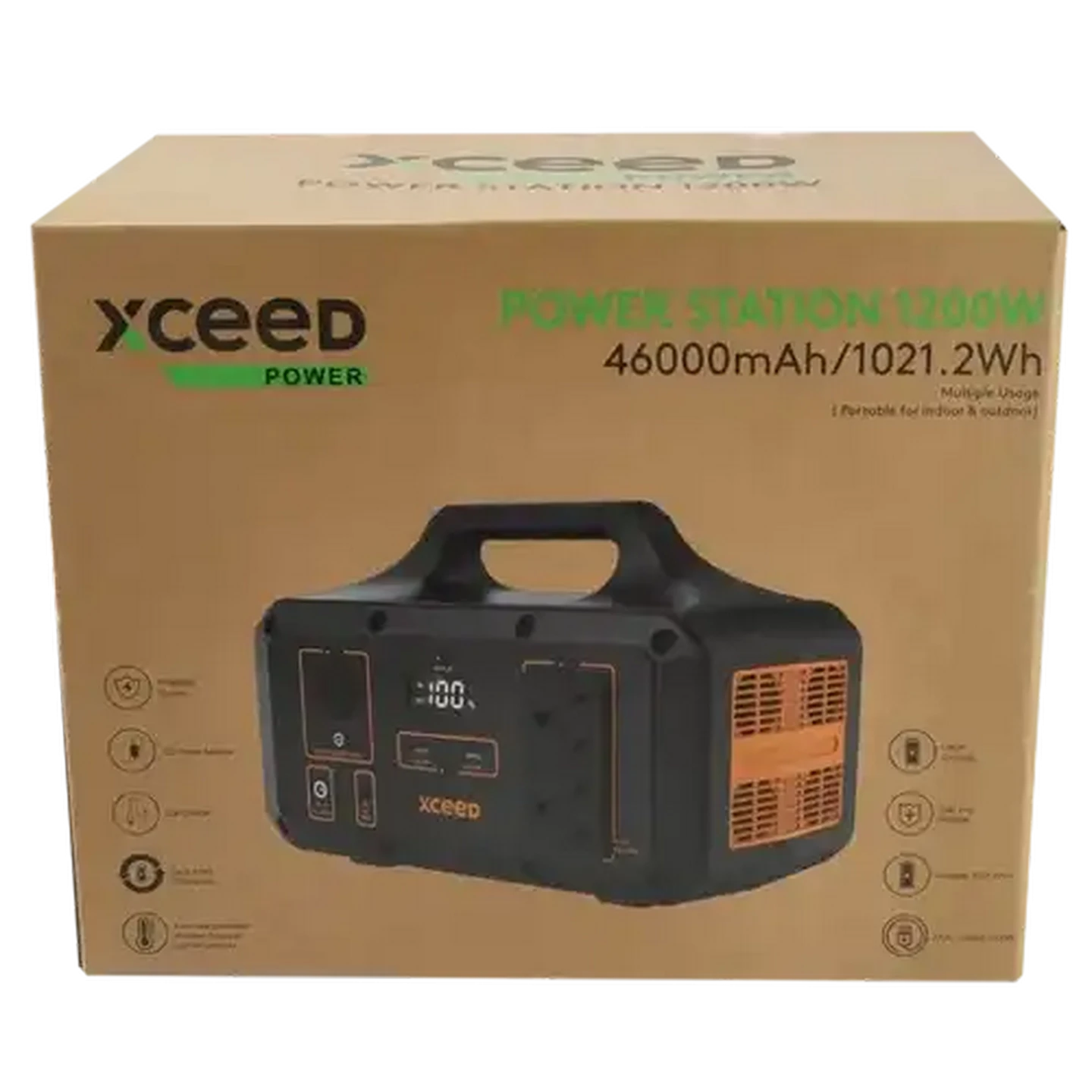 Checkers Sixty60 | Xceed Power Saturn Series Power Station 1200W