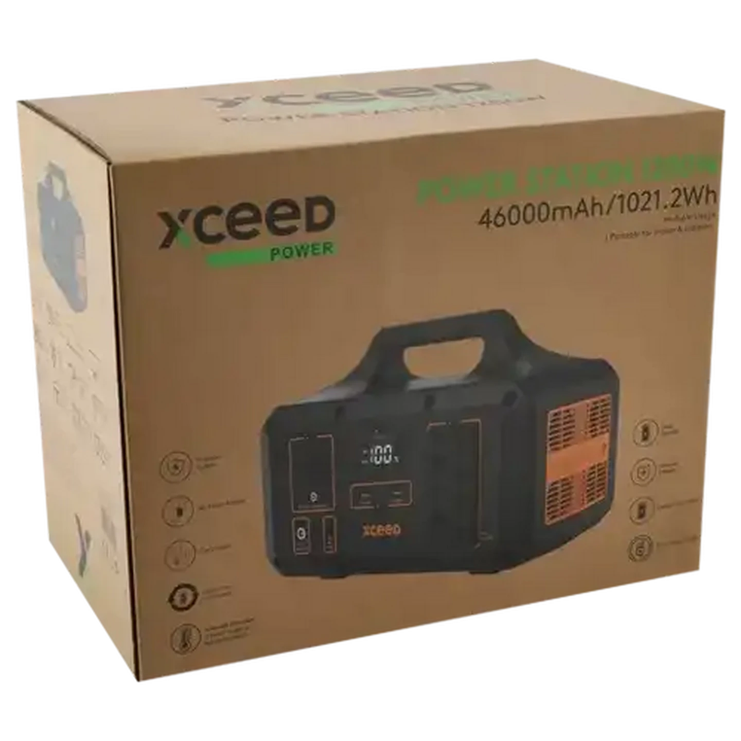 Image of Xceed Power Saturn Series Power Station 1200W